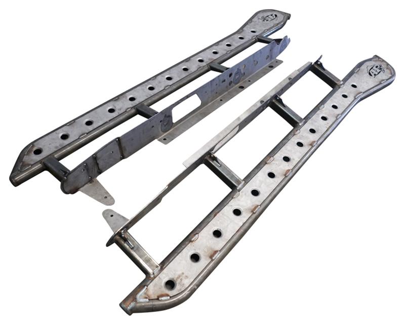 AllPro Offroad AP-306639 All-Pro Off-Road APEX Rock Sliders