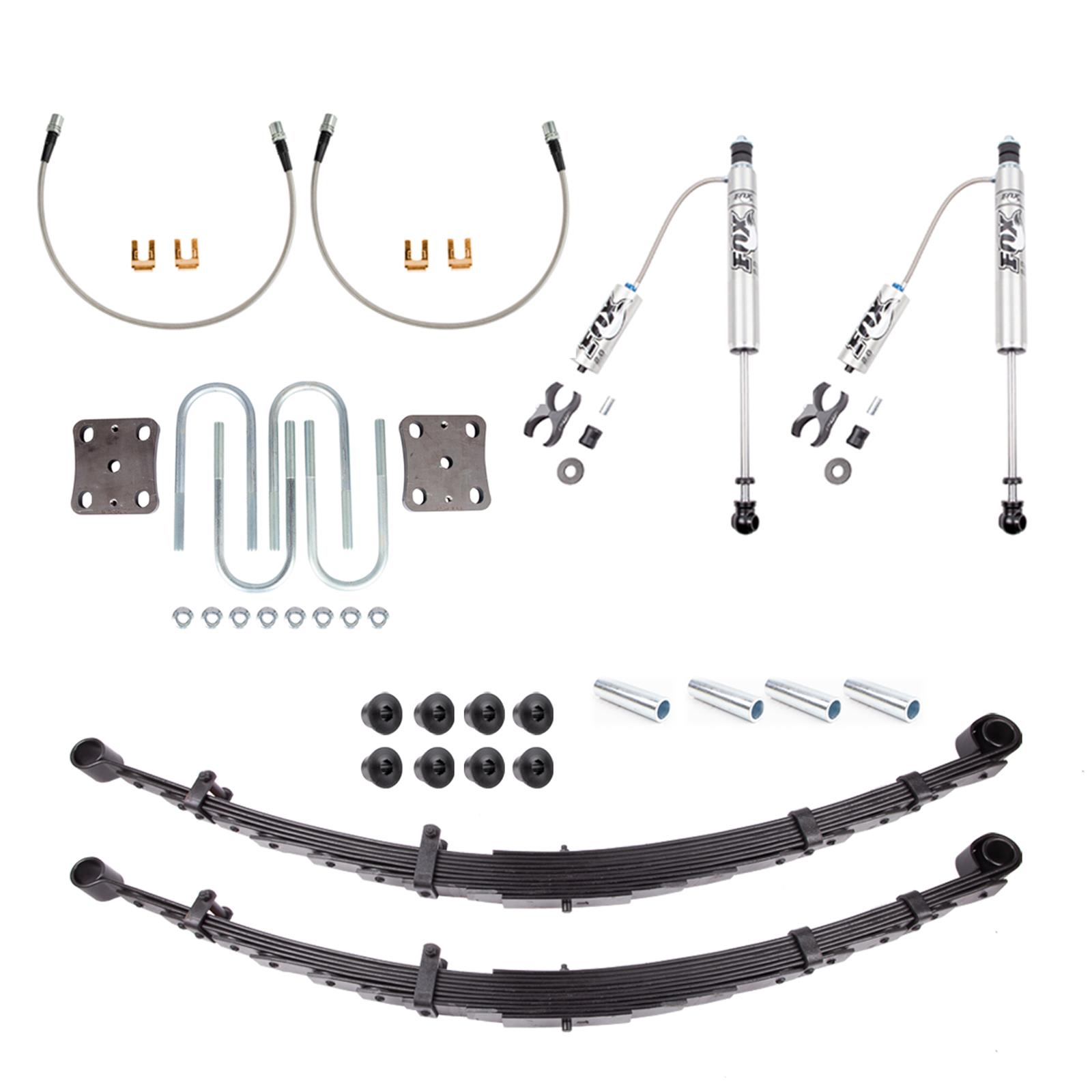 AllPro Offroad AP306747 AllPro OffRoad Rear Suspension Lift Kits