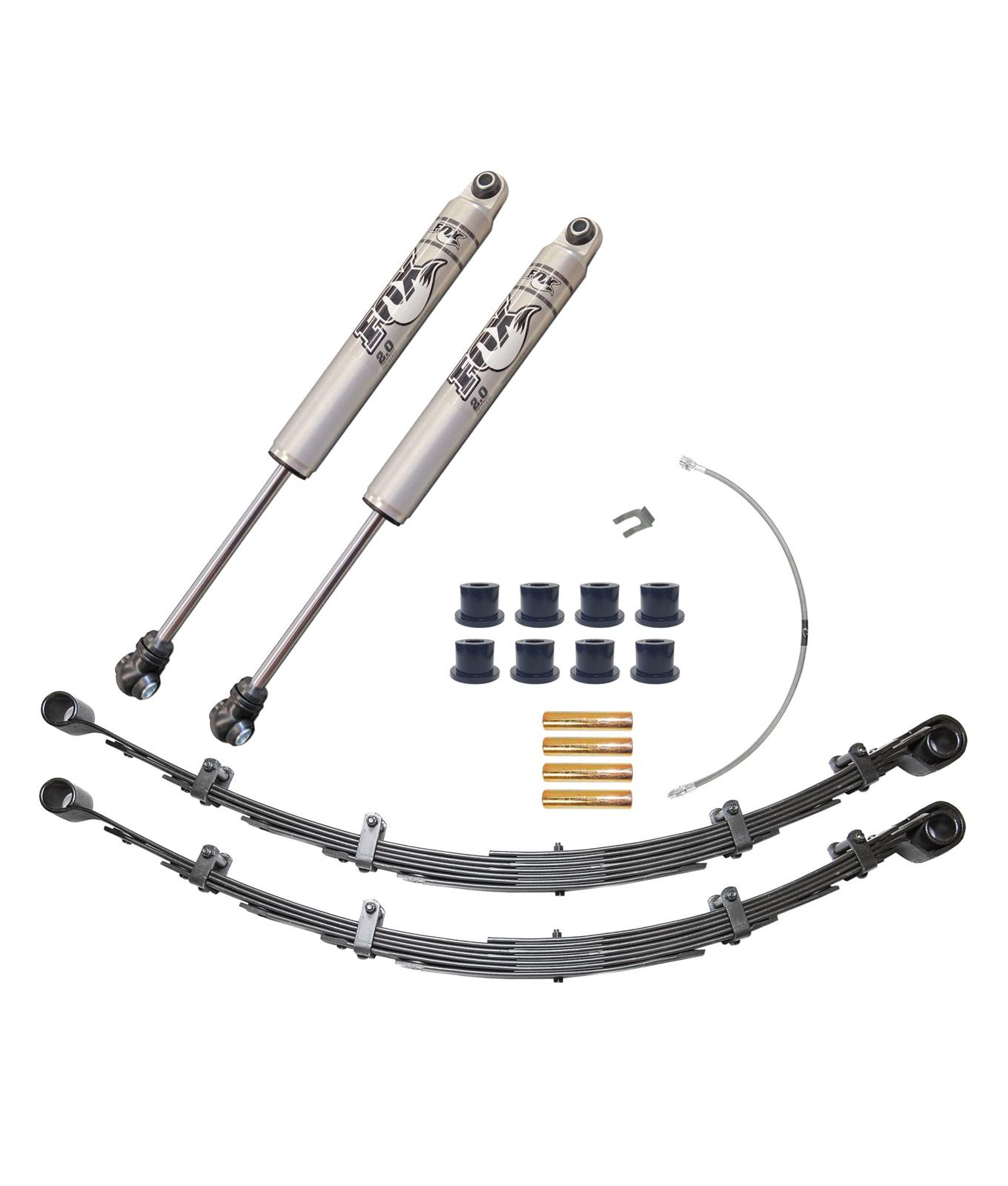 AllPro Offroad AP306740 AllPro OffRoad Rear Suspension Lift Kits with Fox Shocks Summit Racing