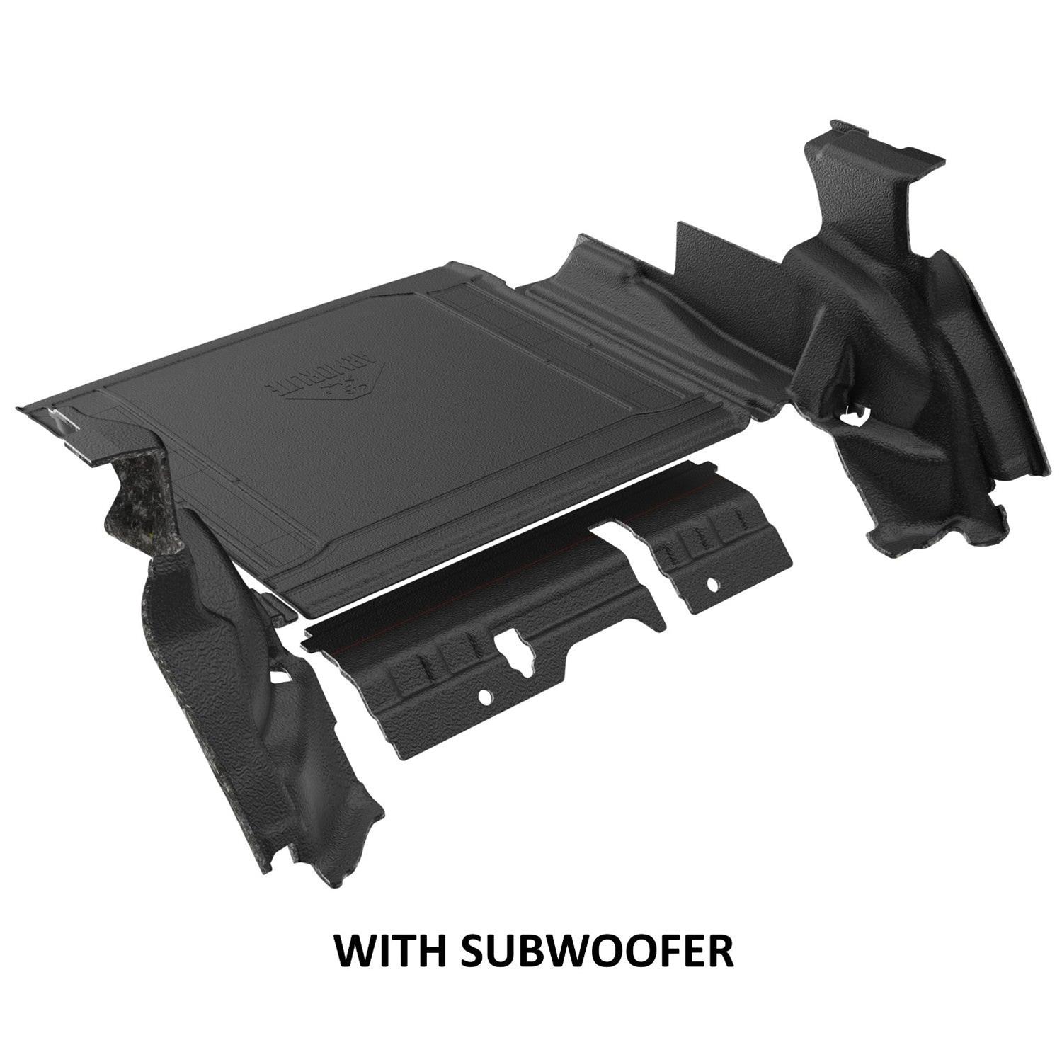Armorlite ARMORLITE B1020422-BLK1-AA Armorlite Cargo Flooring Systems | Summit Racing