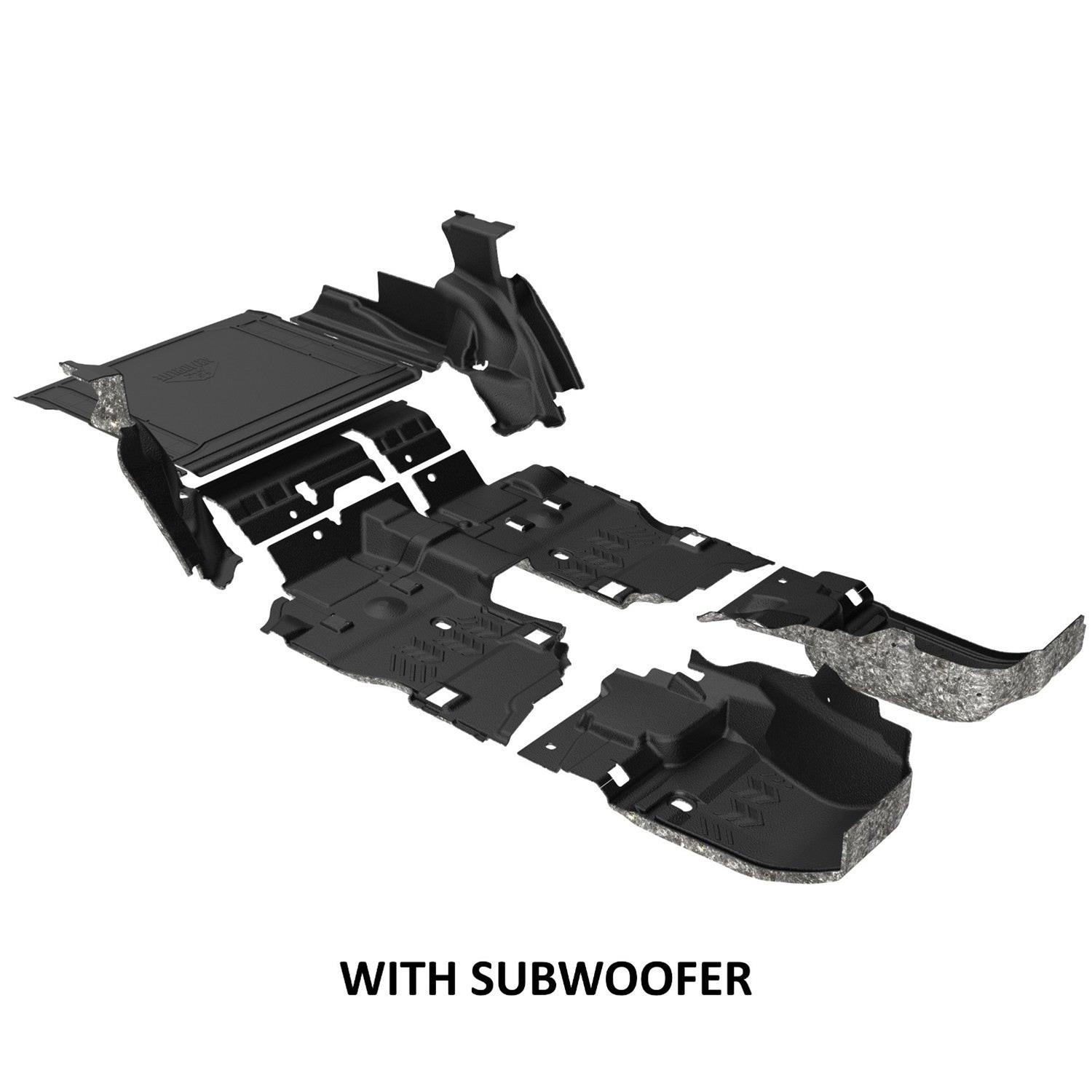 Armorlite ARMORLITE B1019397-BLK1-AA Armorlite Full Vehicle Flooring Systems ...