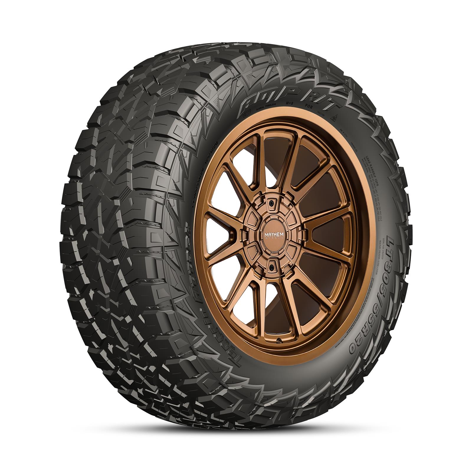 Amp tire 33-125020AMP/RTE Amp Tire Terrain Attack R/T Tires | Summit Racing