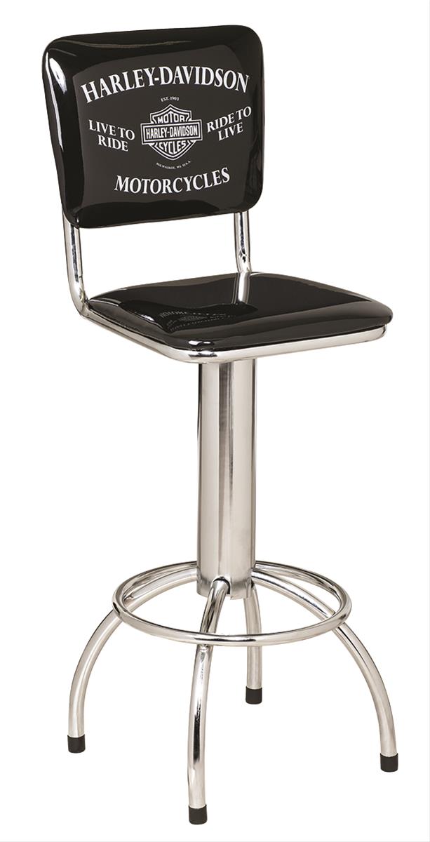 Harley Davidson Live To Ride Bar Stool Hdl 12210 Free On Harley Davidson Live To Ride Bar Stool Hdl 12210 Free On Orders Over 99 At Summit Racing