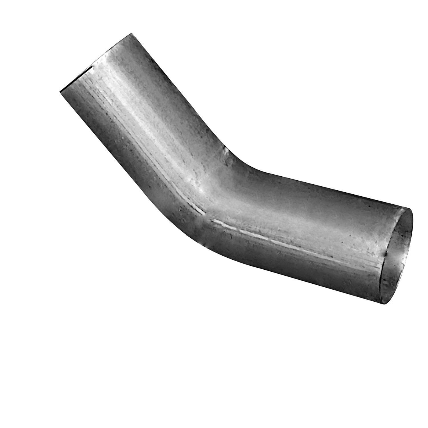 Dynomax 41438 45-Degree Exhaust Bend Aluminized 2.5 Dynomax 41438 45-Degree Exhaust Bend Aluminized 2.5