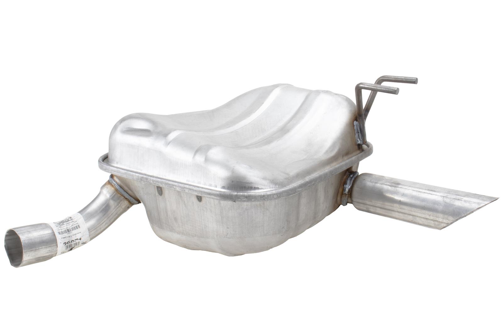 AP Exhaust 20074 AP Exhaust Challenge Mufflers | Summit Racing