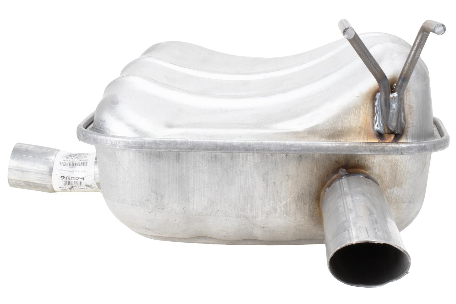 AP Exhaust 20074 AP Exhaust Challenge Mufflers | Summit Racing