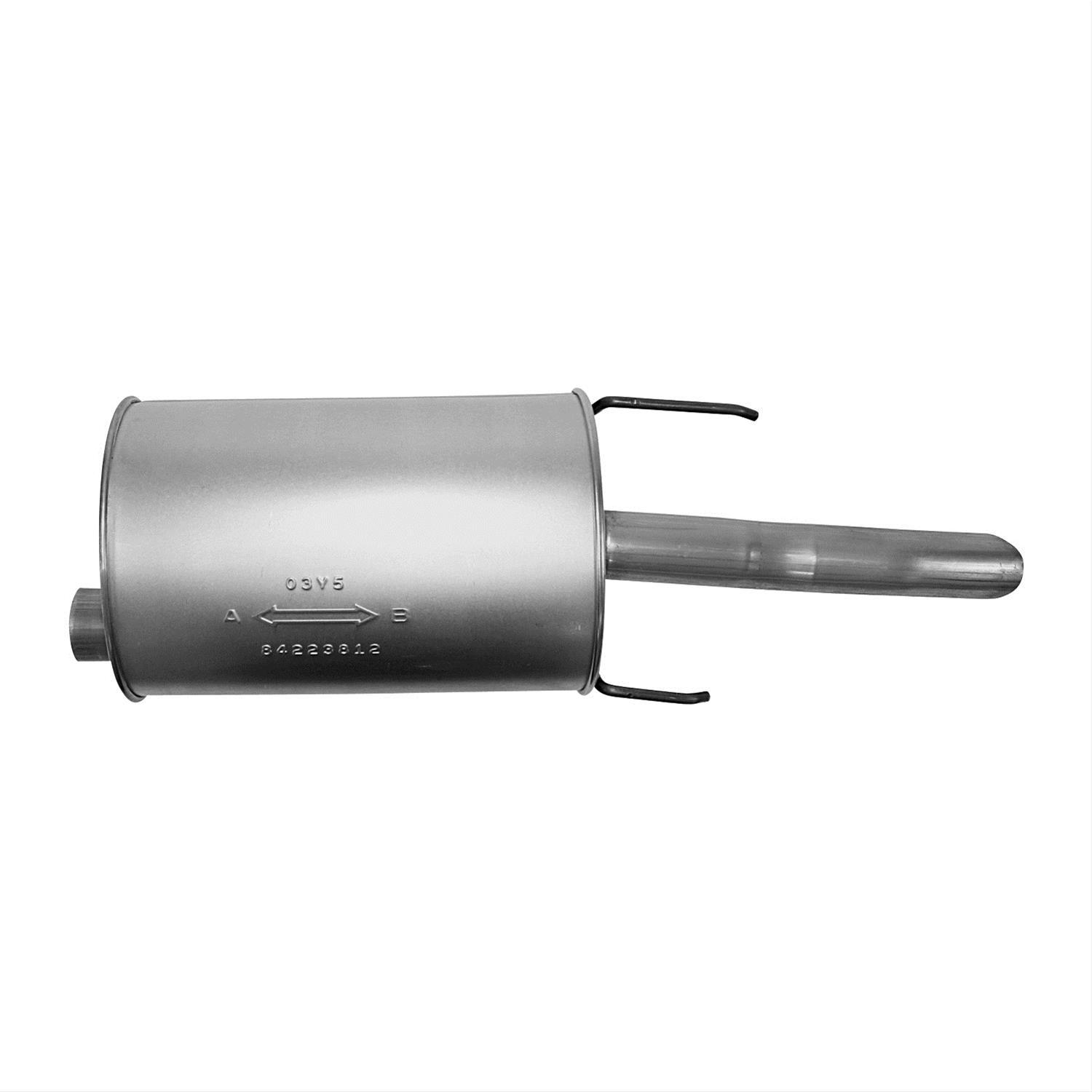 AP Exhaust 2310 AP Exhaust OE Replacement Mufflers Summit Racing