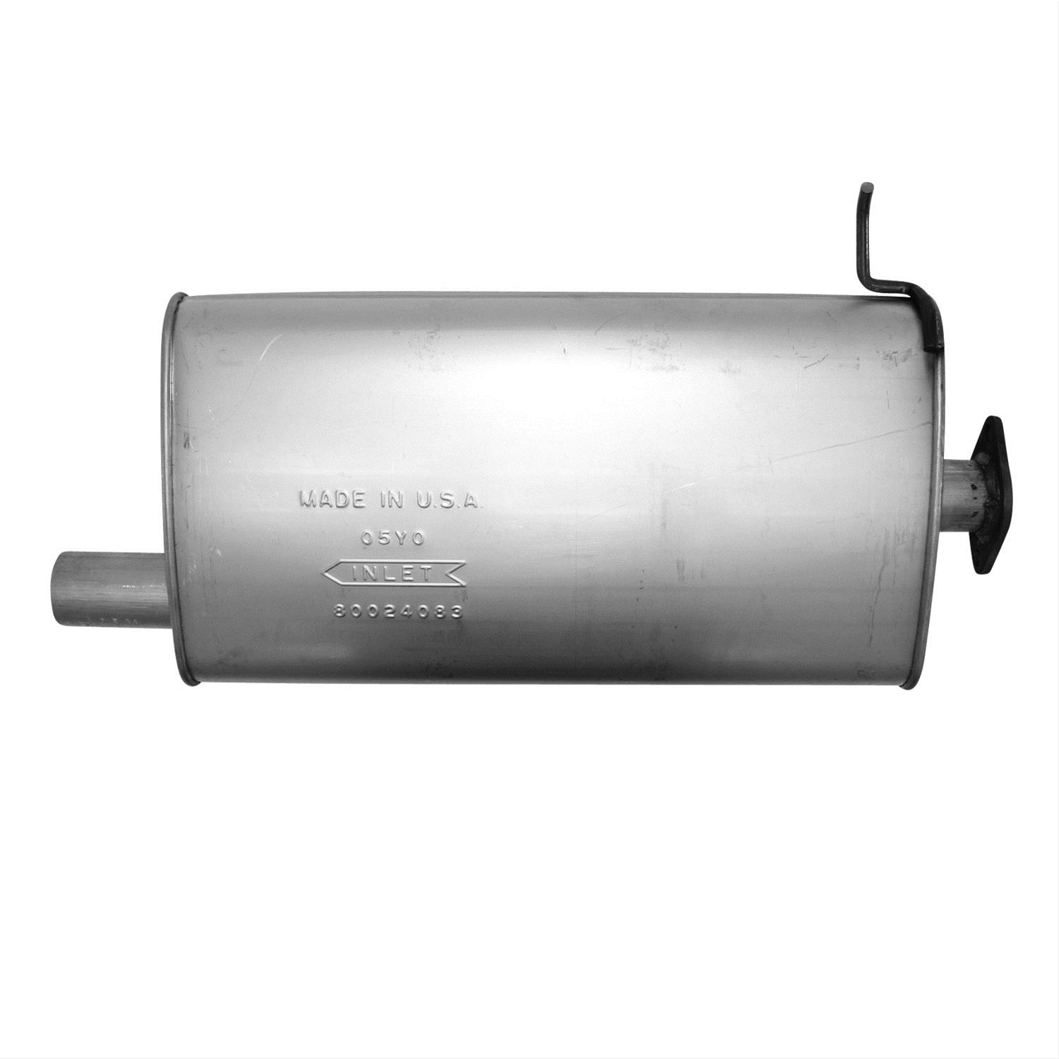 AP Exhaust 2408 AP Exhaust OE Replacement Mufflers Summit Racing