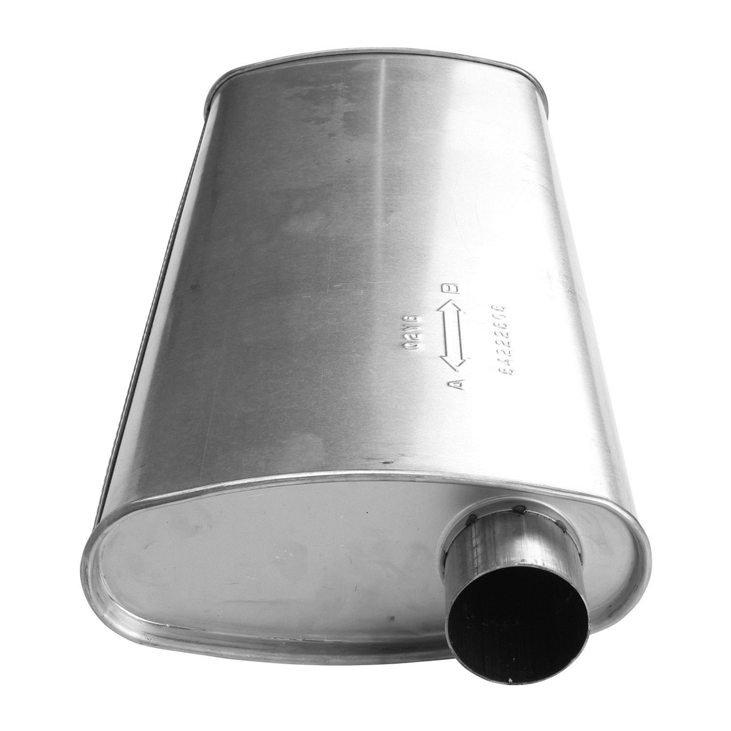 AP Exhaust 2664 AP Exhaust Challenge Mufflers Summit Racing