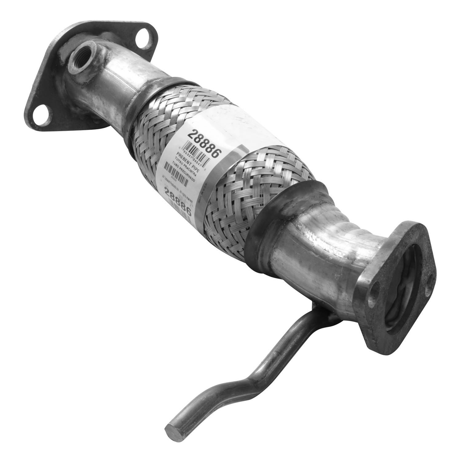 AP Exhaust 28886 AP Exhaust Intermediate Pipes Summit Racing