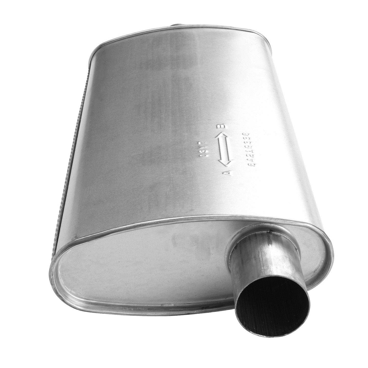 AP Exhaust 2923 AP Exhaust Challenge Mufflers Summit Racing