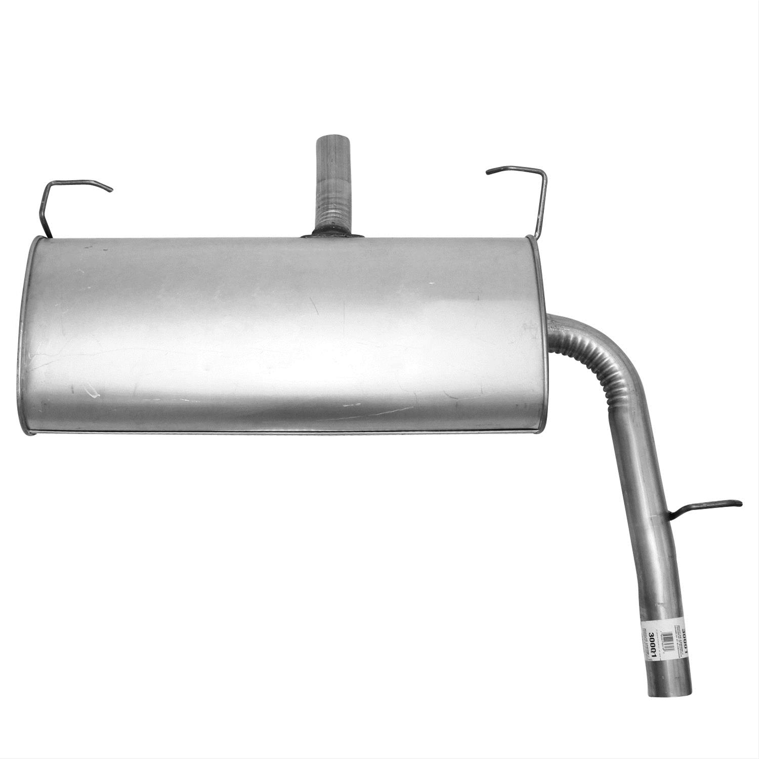 AP Exhaust 30001 AP Exhaust OE Replacement Mufflers Summit Racing
