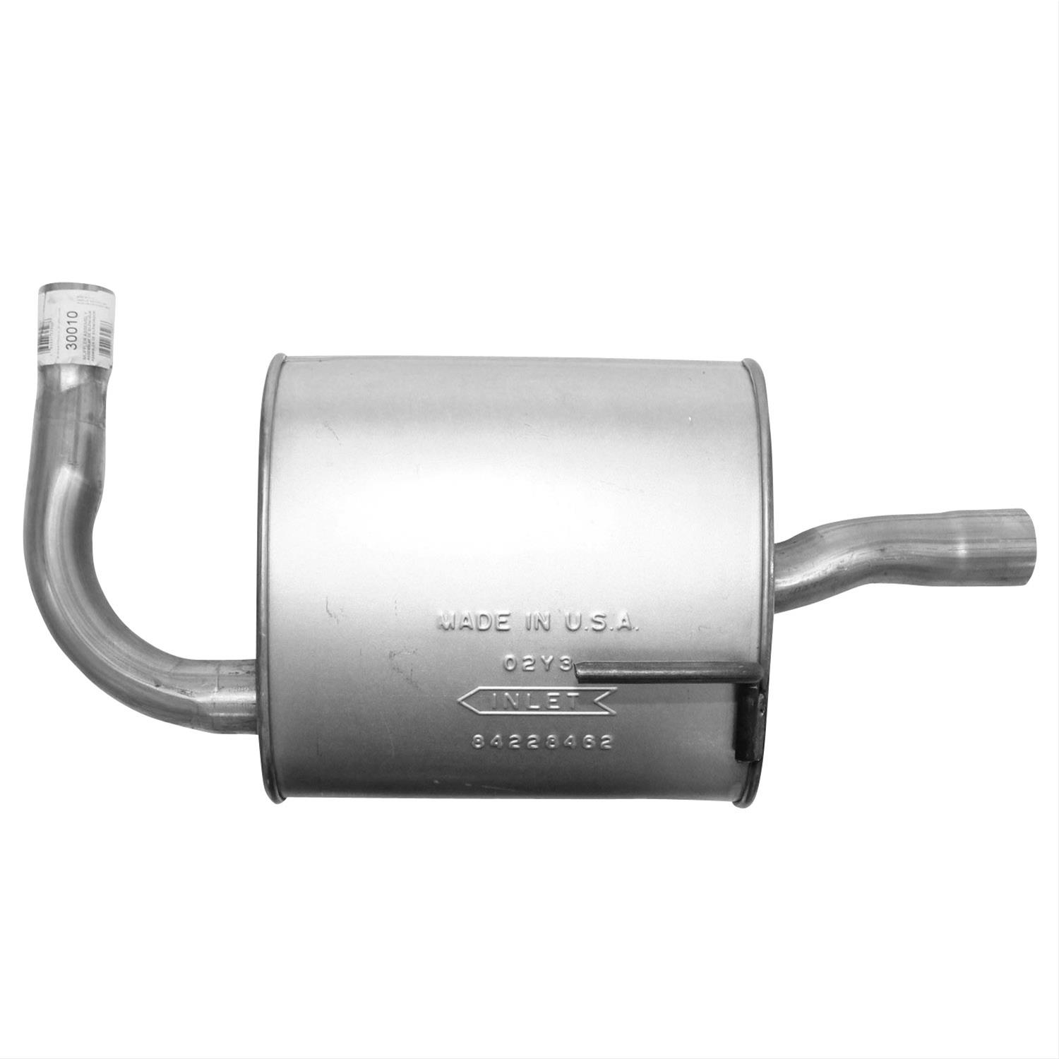AP Exhaust 30010 AP Exhaust OE Replacement Mufflers Summit Racing