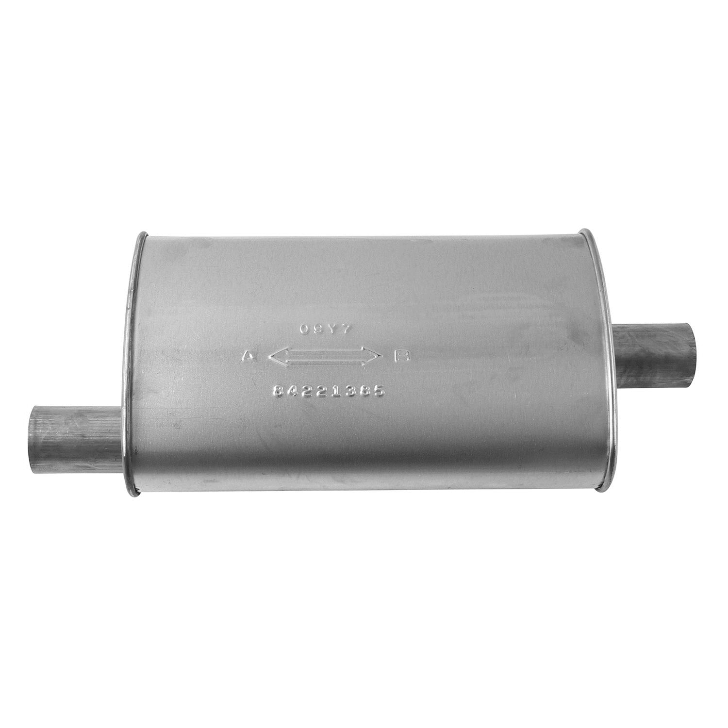 AP Exhaust 3738SL AP Exhaust Enforcer II Mufflers | Summit Racing