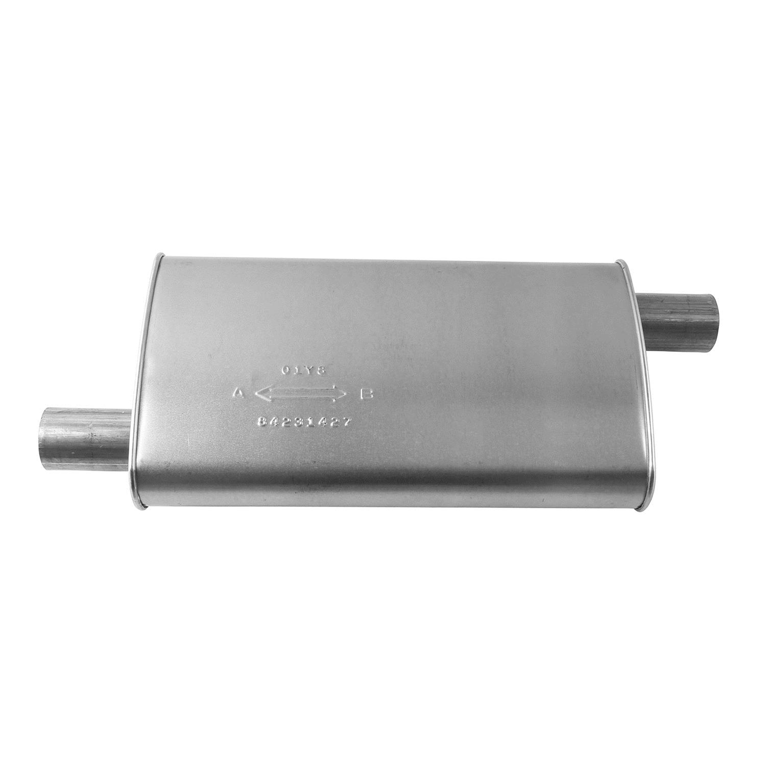AP Exhaust 3746SL AP Exhaust Enforcer II Mufflers Summit Racing