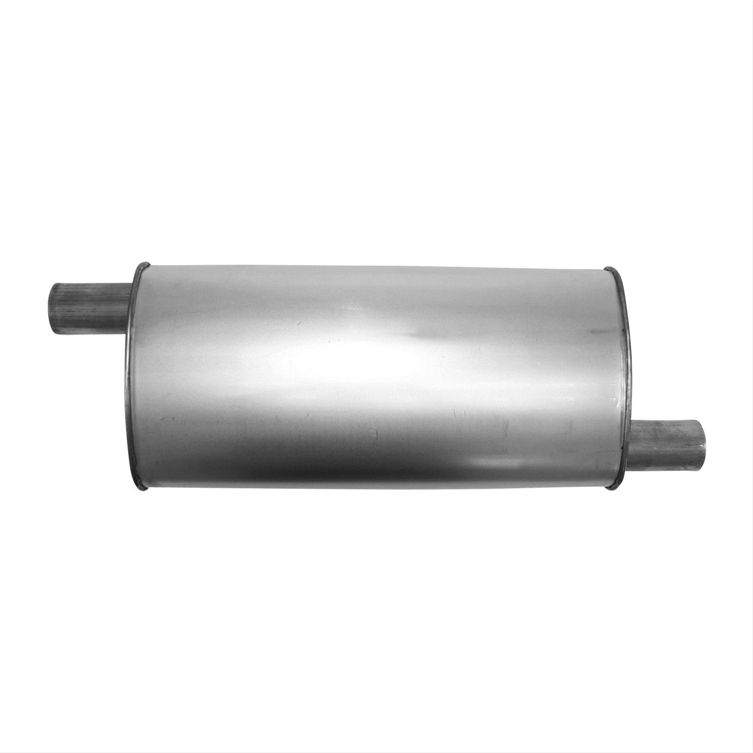 AP Exhaust 3757 AP Exhaust Enforcer II Mufflers Summit Racing