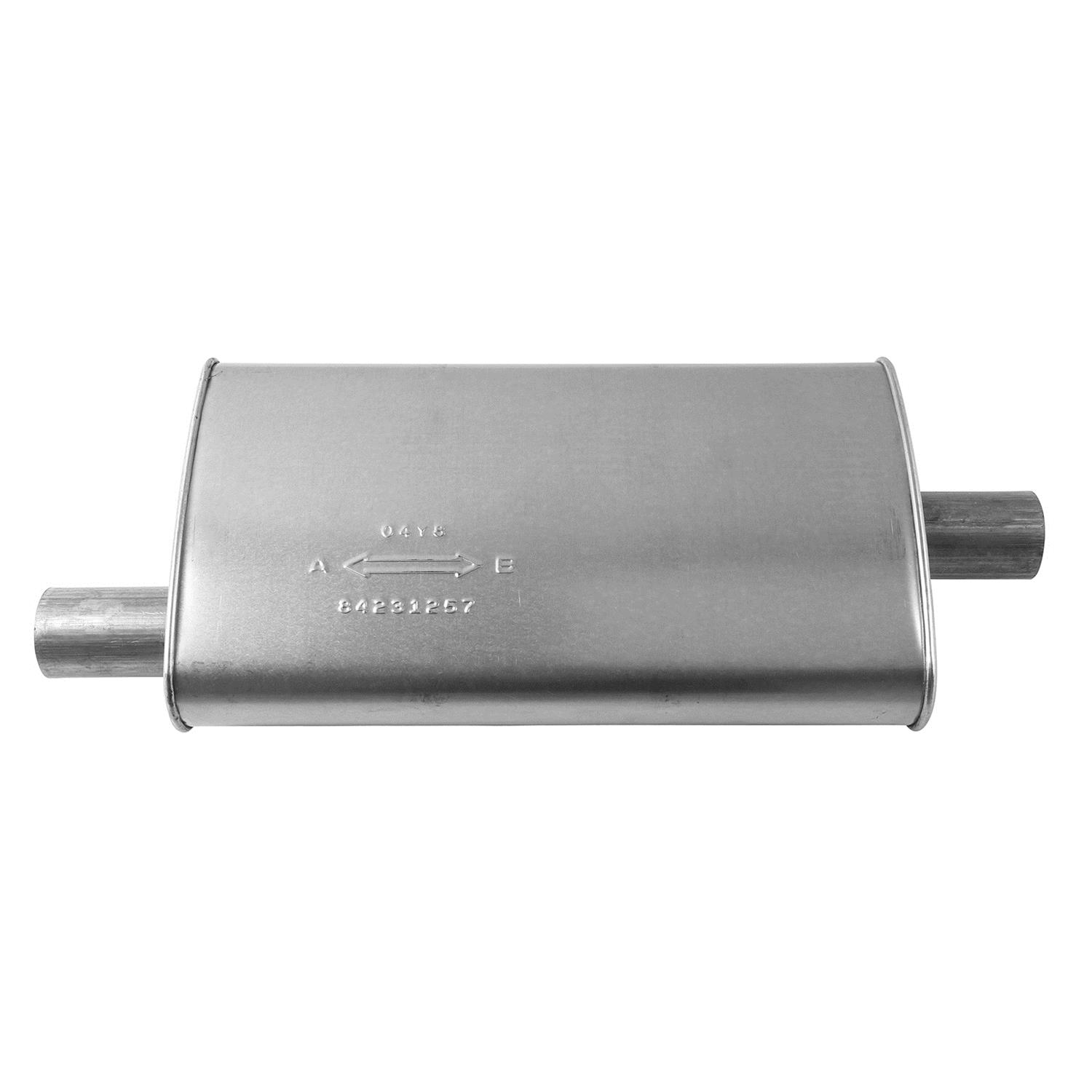 AP Exhaust 3769SL AP Exhaust Enforcer II Mufflers Summit Racing