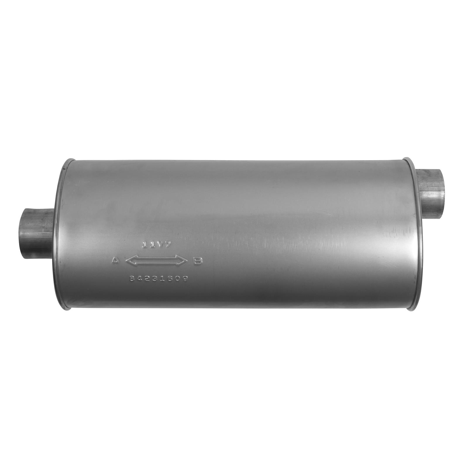AP Exhaust 3803 AP Exhaust Enforcer II Mufflers Summit Racing