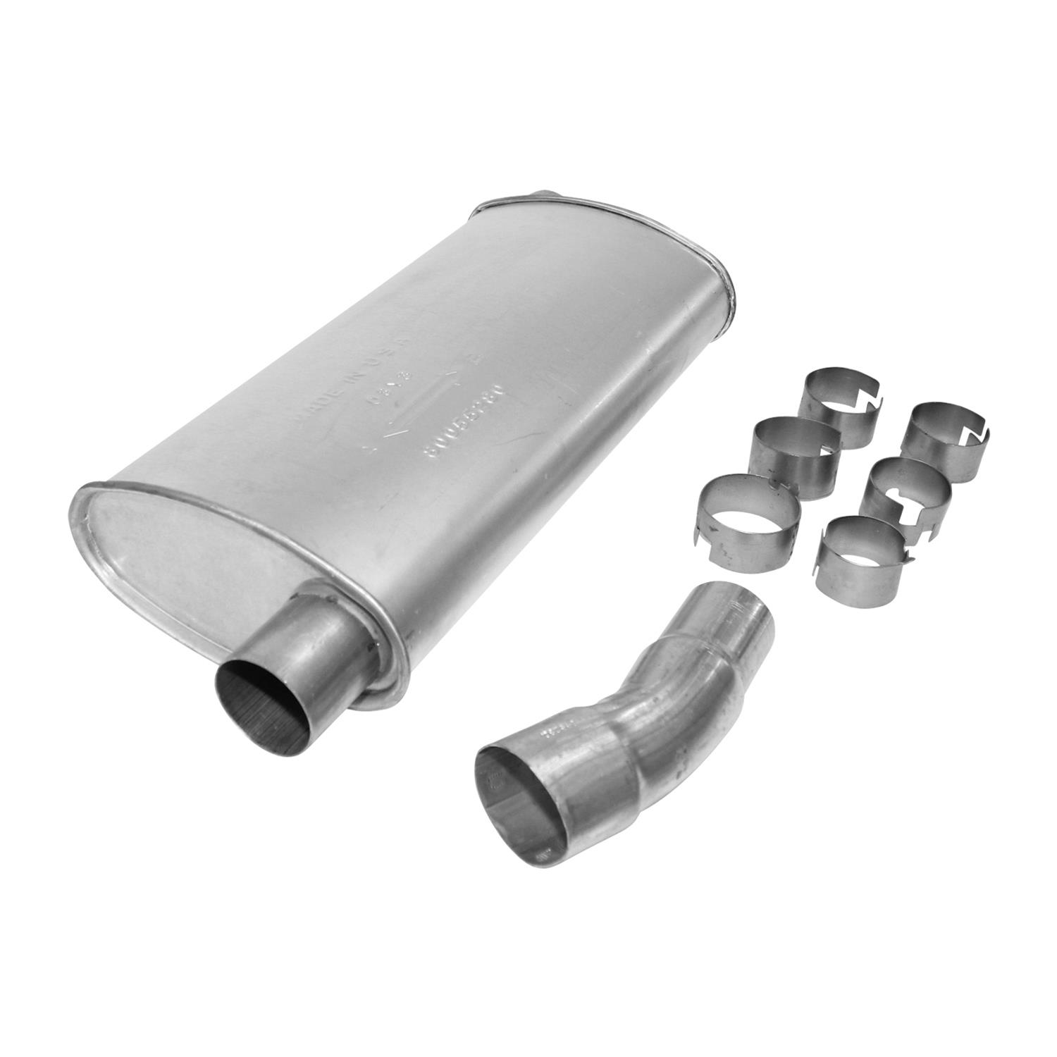 AP Exhaust 5543 AP Exhaust Silentone Series Mufflers Summit Racing