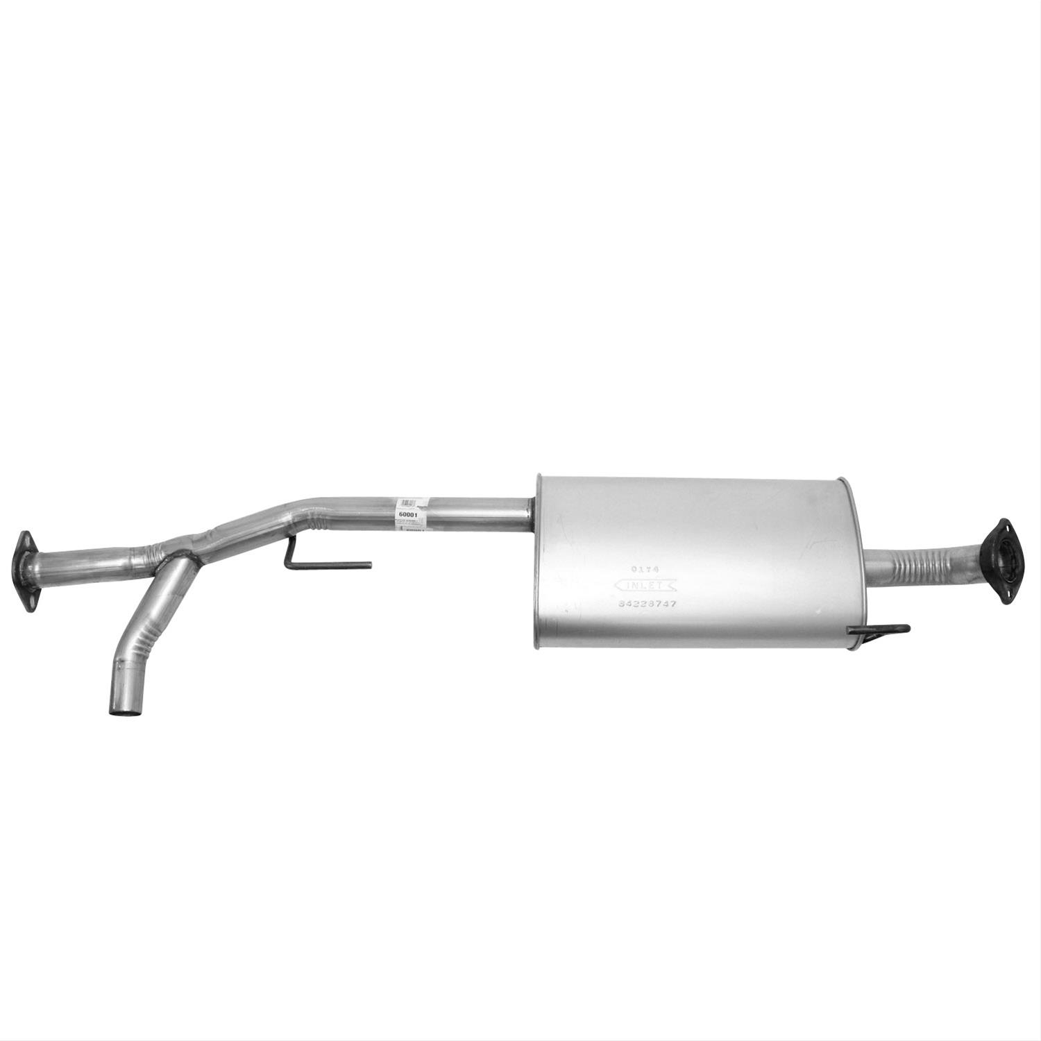 AP Exhaust 60001 AP Exhaust OE Replacement Mufflers Summit Racing