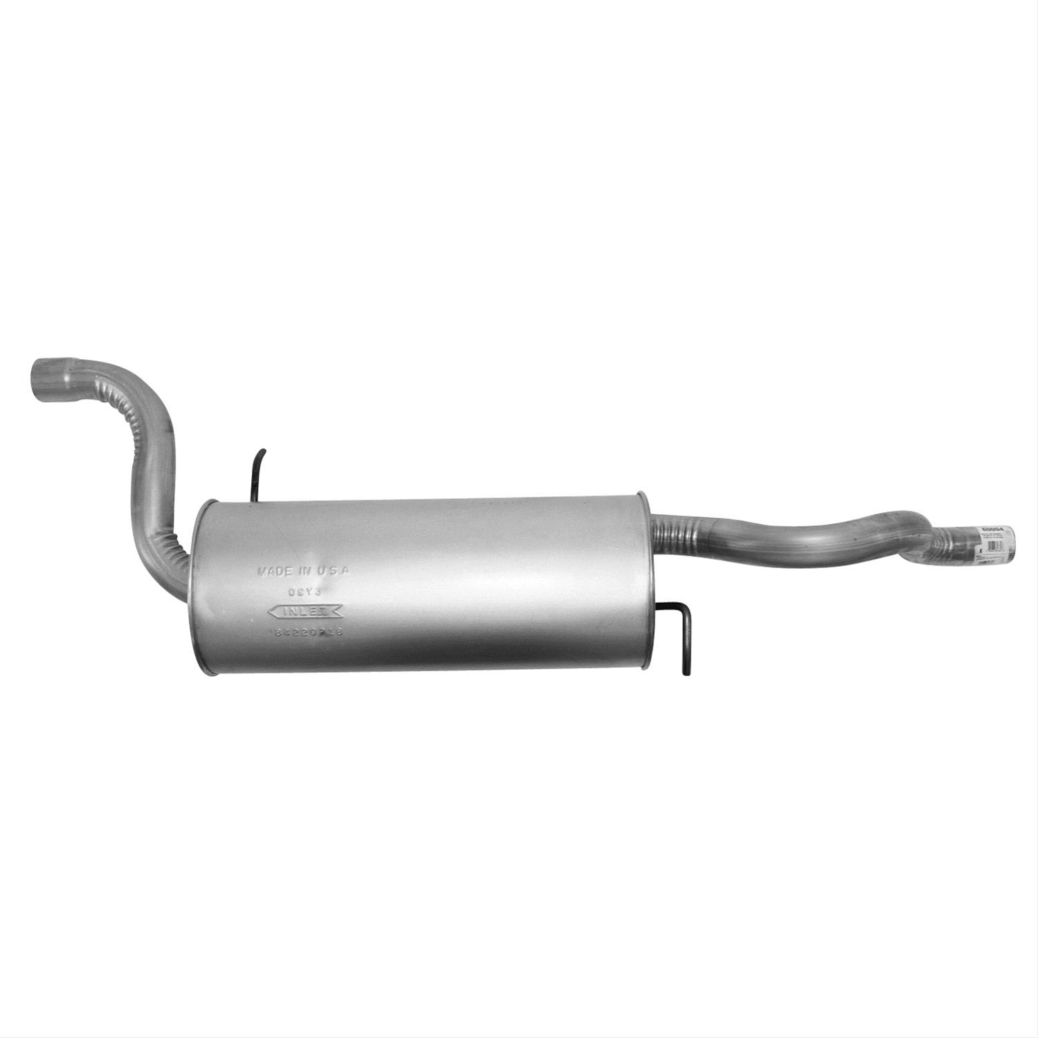 AP Exhaust 60004 AP Exhaust OE Replacement Mufflers Summit Racing