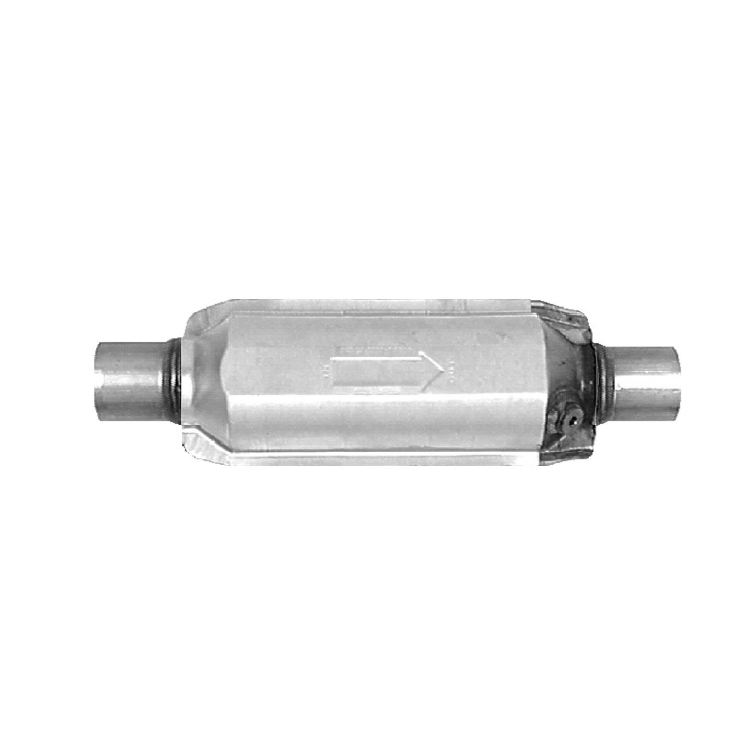 AP Exhaust 608214 AP Exhaust Universal Catalytic Converters Summit Racing