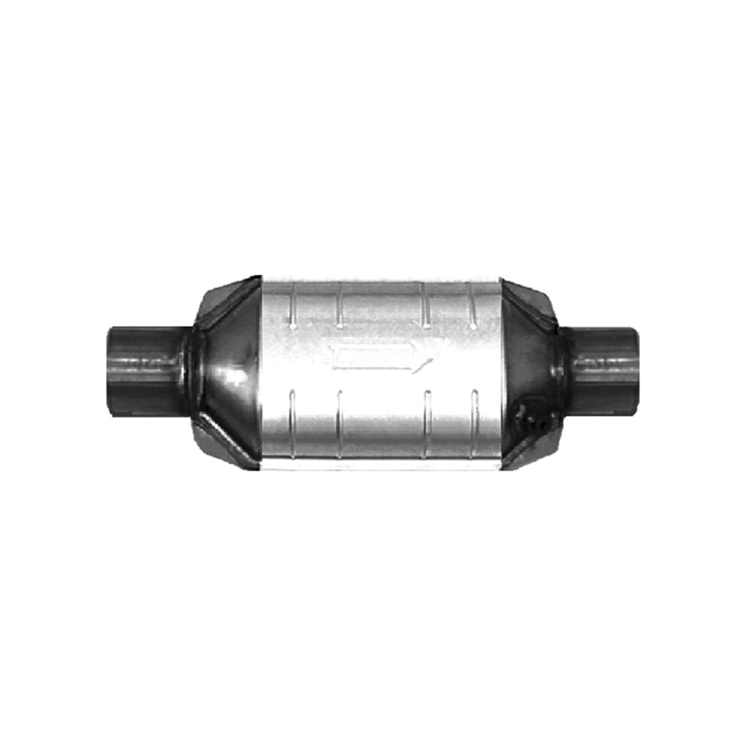 AP Exhaust 608227 AP Exhaust Universal Catalytic Converters Summit Racing