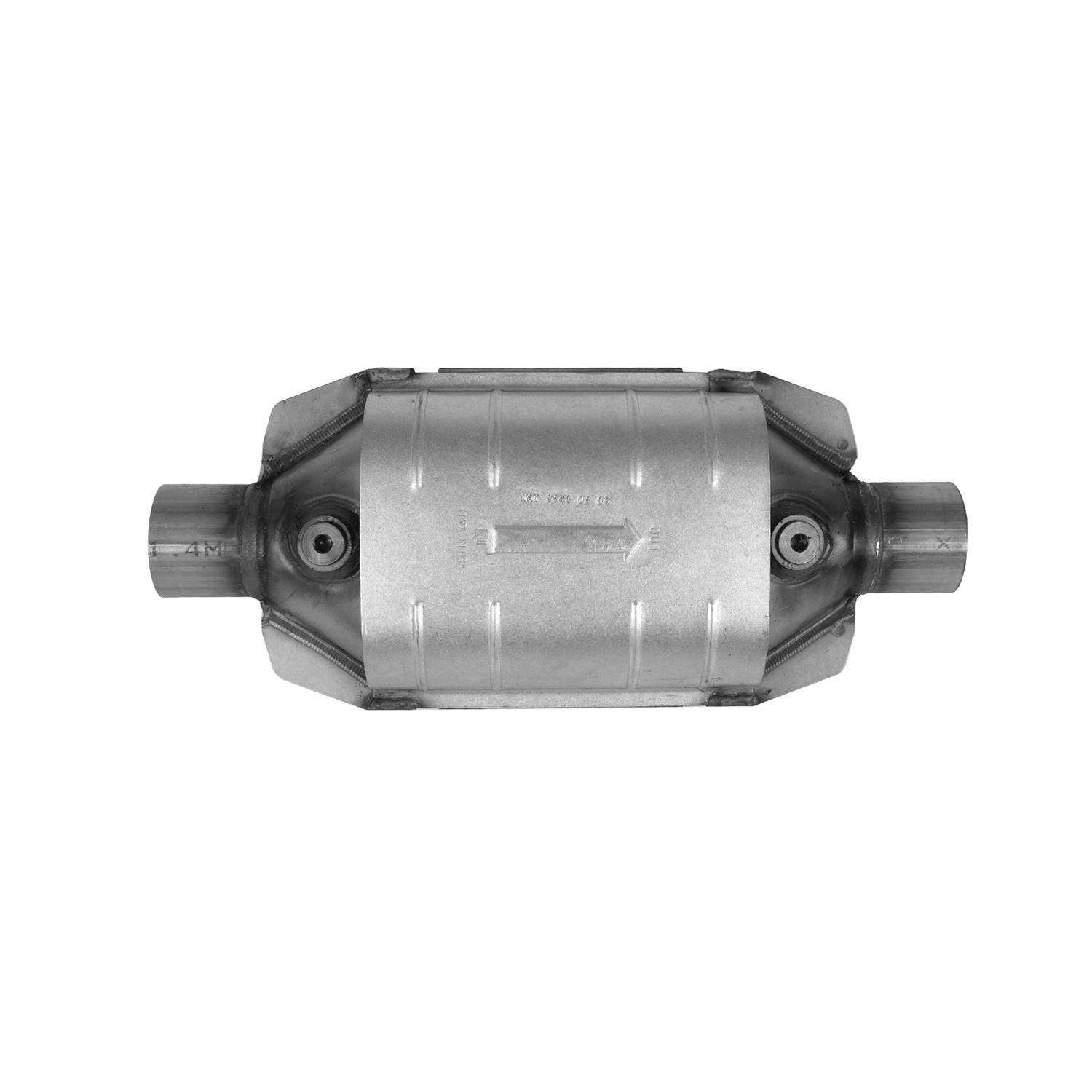 AP Exhaust 608234 AP Exhaust Universal Catalytic Converters Summit Racing