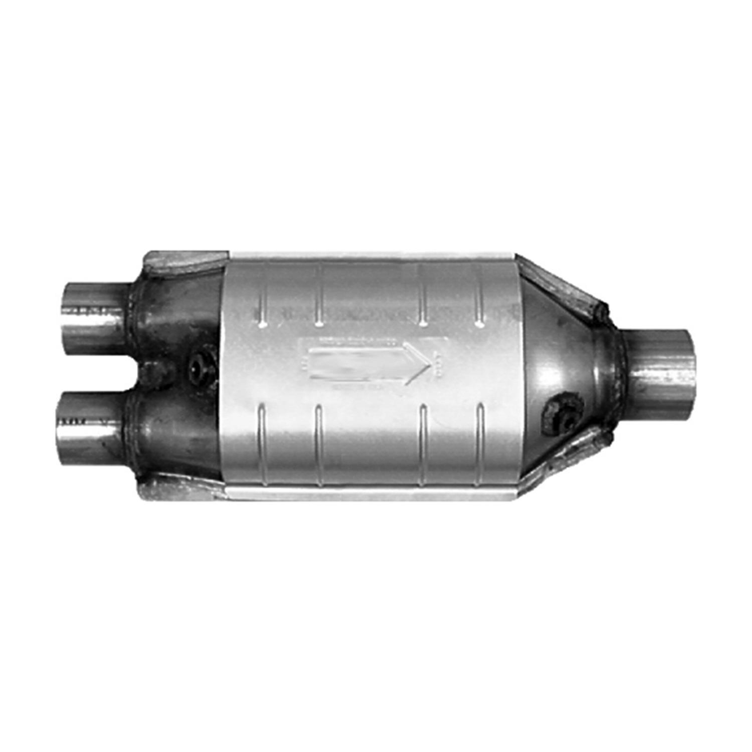 AP Exhaust 608240 AP Exhaust Universal Catalytic Converters Summit Racing