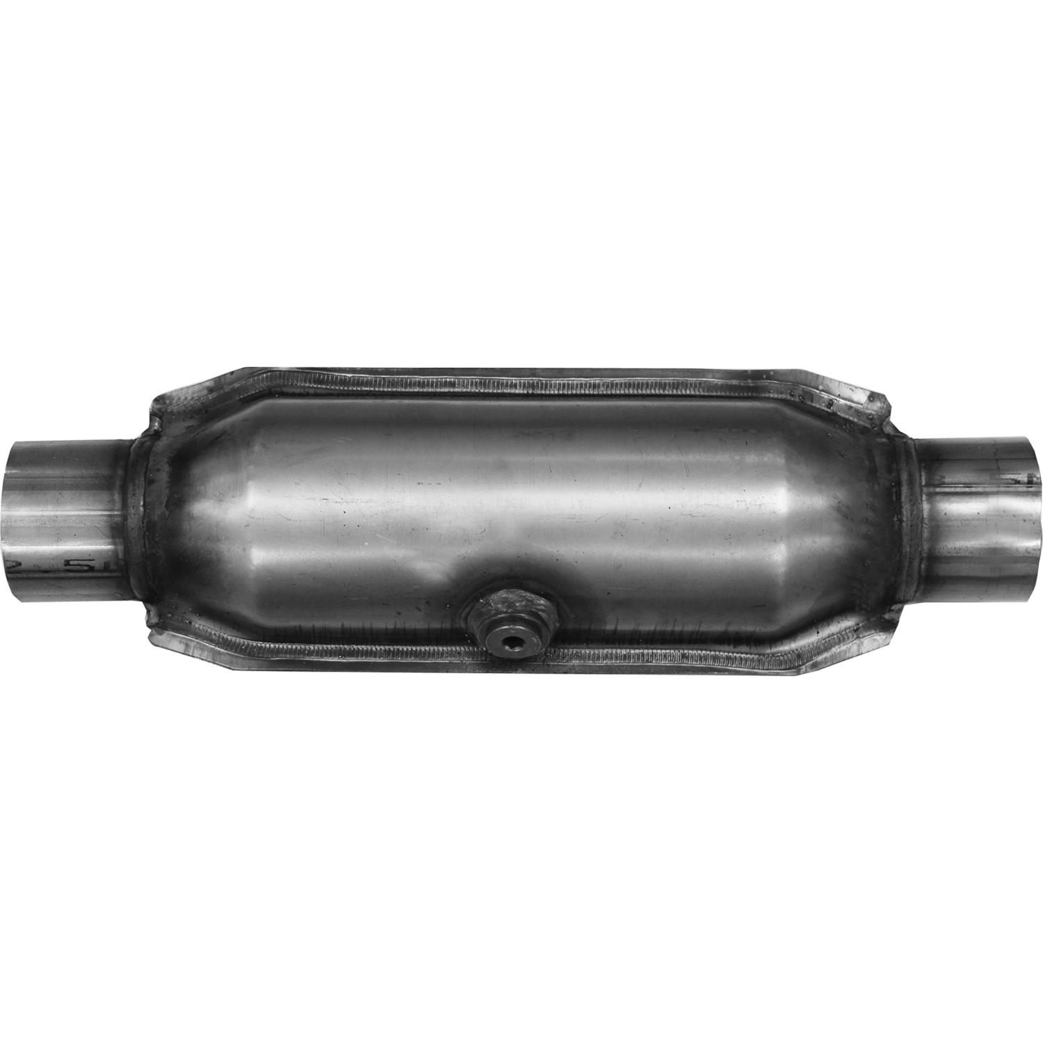 AP Exhaust 608316 AP Exhaust Universal Catalytic Converters Summit Racing
