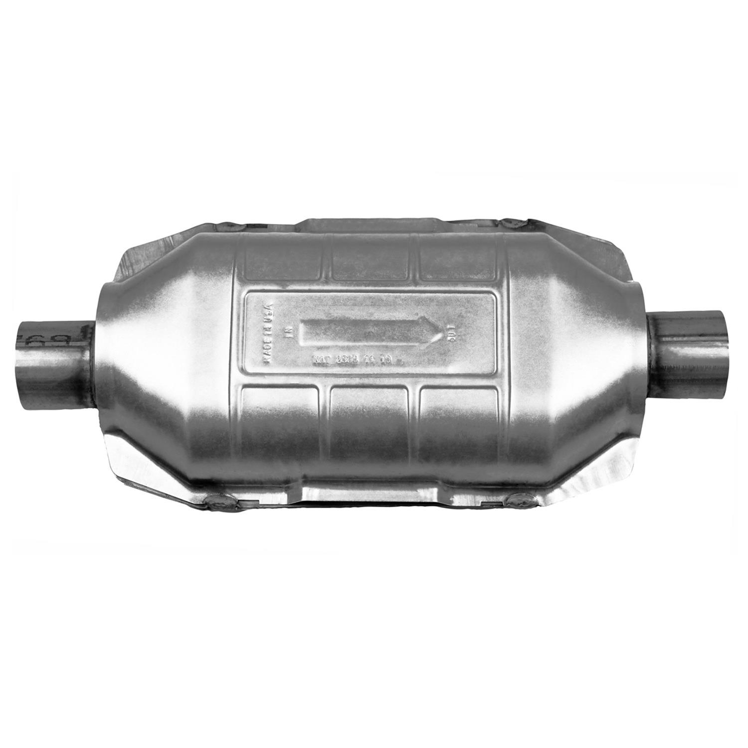 AP Exhaust 608435 AP Exhaust Universal Catalytic Converters Summit Racing