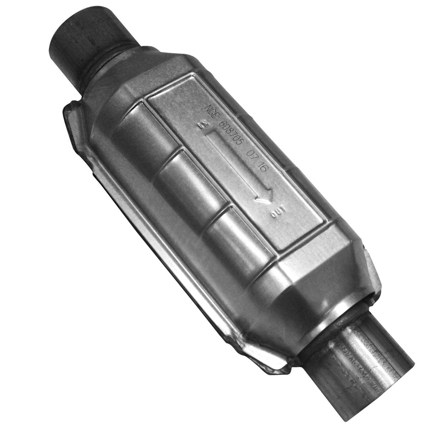AP Exhaust 608706 AP Exhaust Universal Catalytic Converters Summit Racing