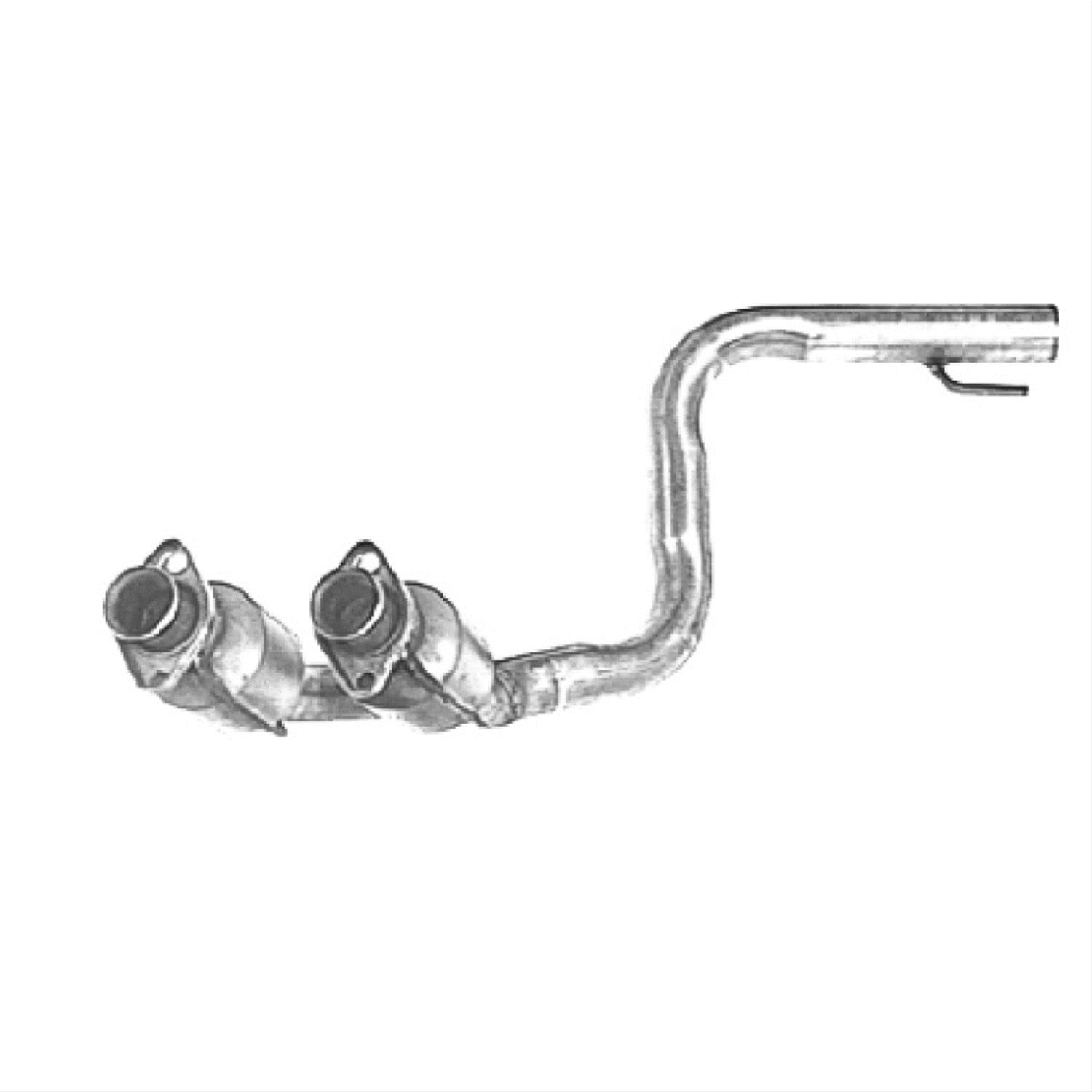 AP Exhaust 641177 AP Exhaust DirectFit Catalytic Converters Summit Racing