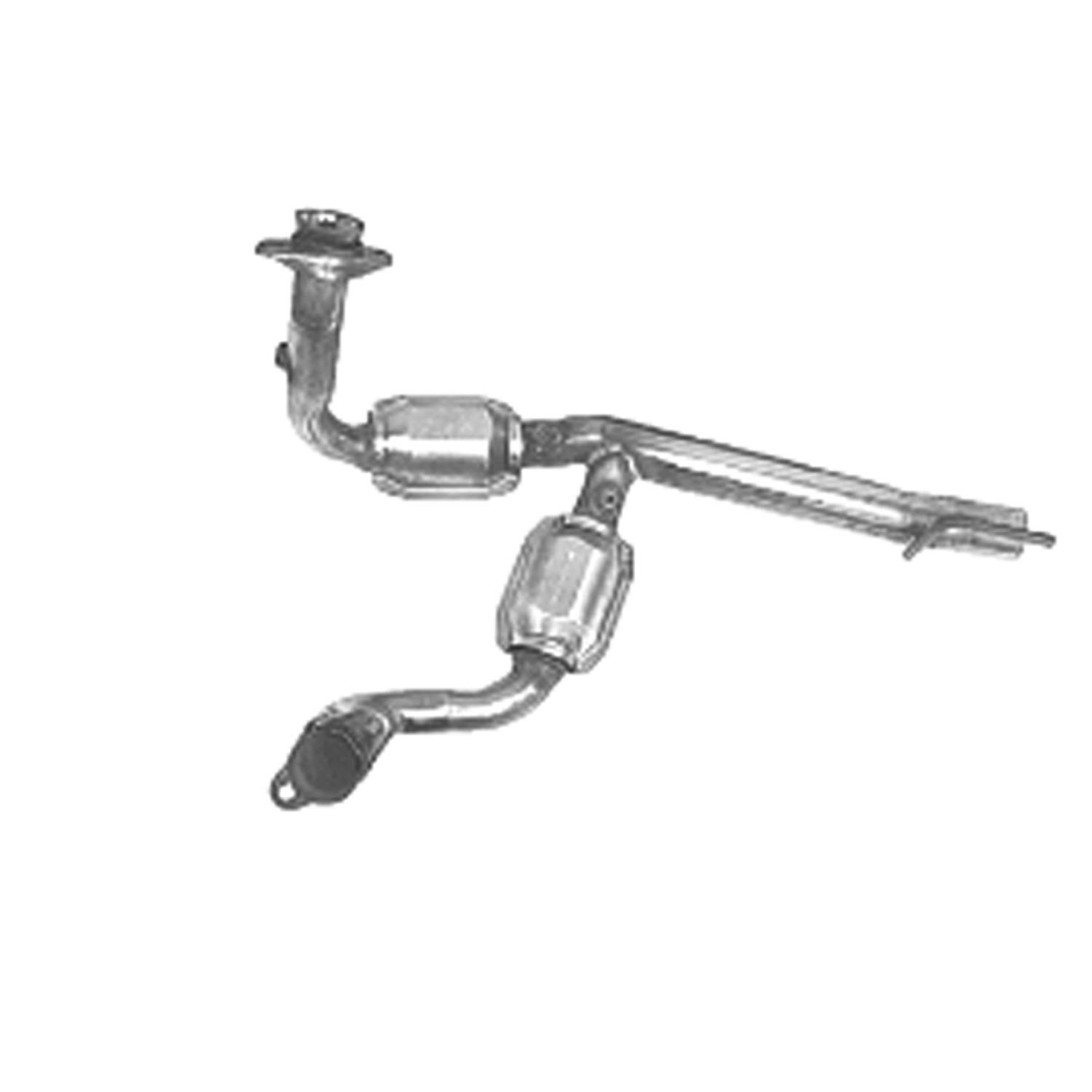 AP Exhaust 641209 AP Exhaust DirectFit Catalytic Converters Summit