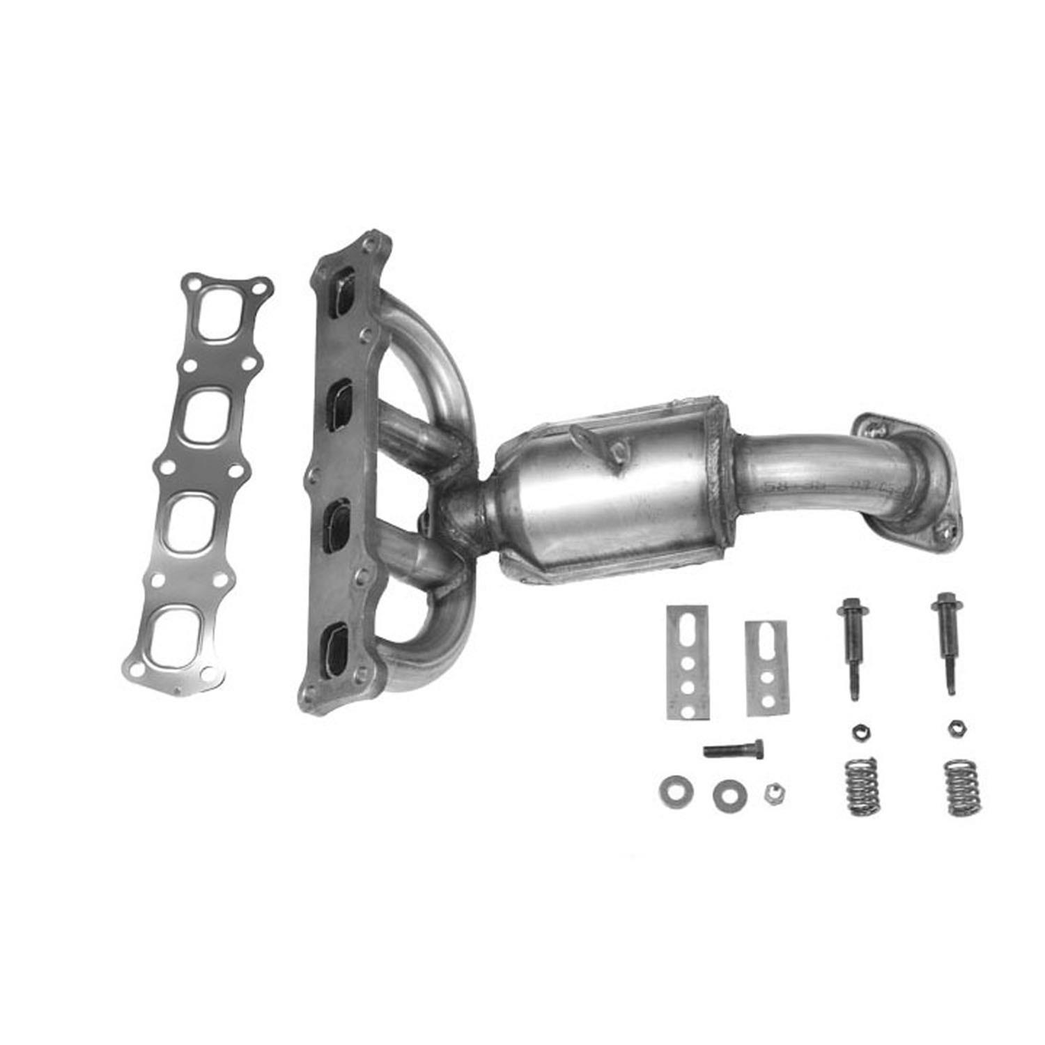 AP Exhaust 641235 AP Exhaust DirectFit Catalytic Converters Summit