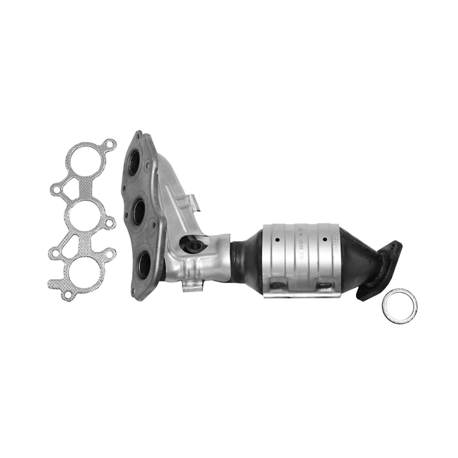 AP Exhaust 641301 AP Exhaust DirectFit Catalytic Converters Summit