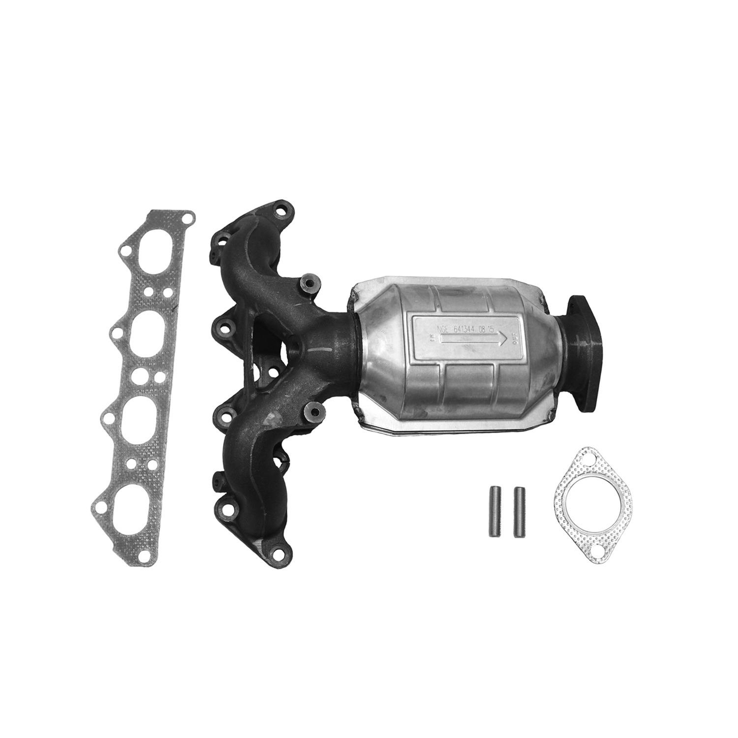 AP Exhaust 641344 AP Exhaust Direct-Fit Catalytic Converters | Summit ...