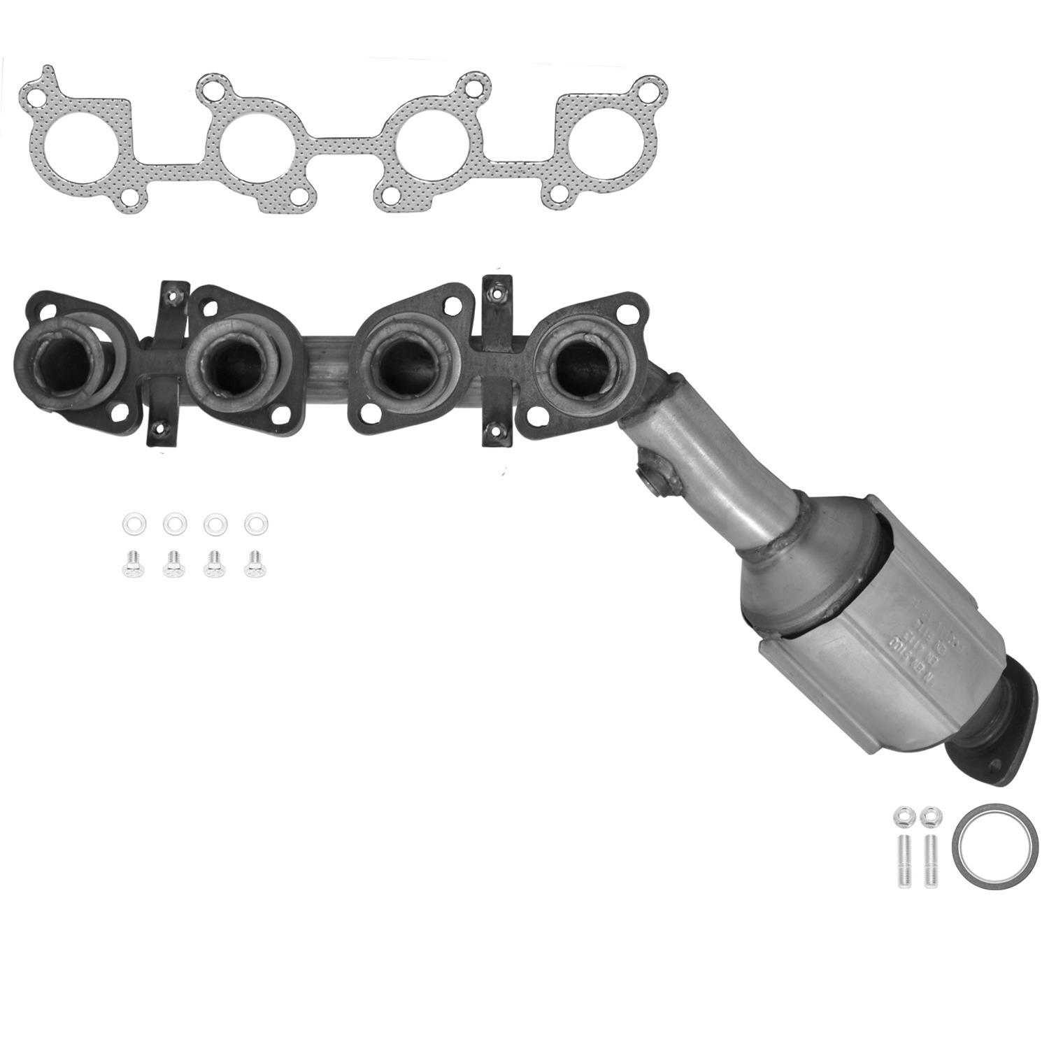 AP Exhaust 641436 AP Exhaust Direct-Fit Catalytic Converters AP Exhaust 641436 AP Exhaust Direct-Fit Catalytic Converters