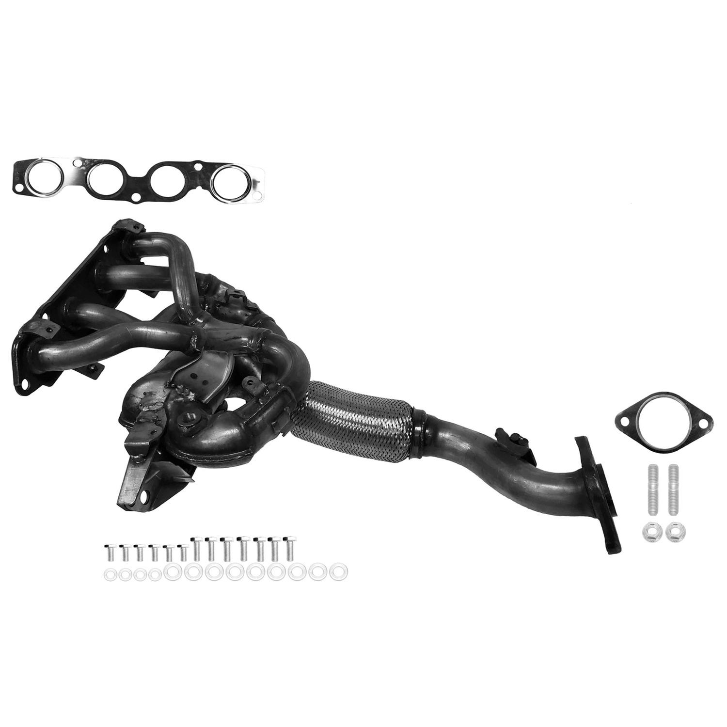 AP Exhaust 641614 AP Exhaust Direct-Fit Catalytic Converters