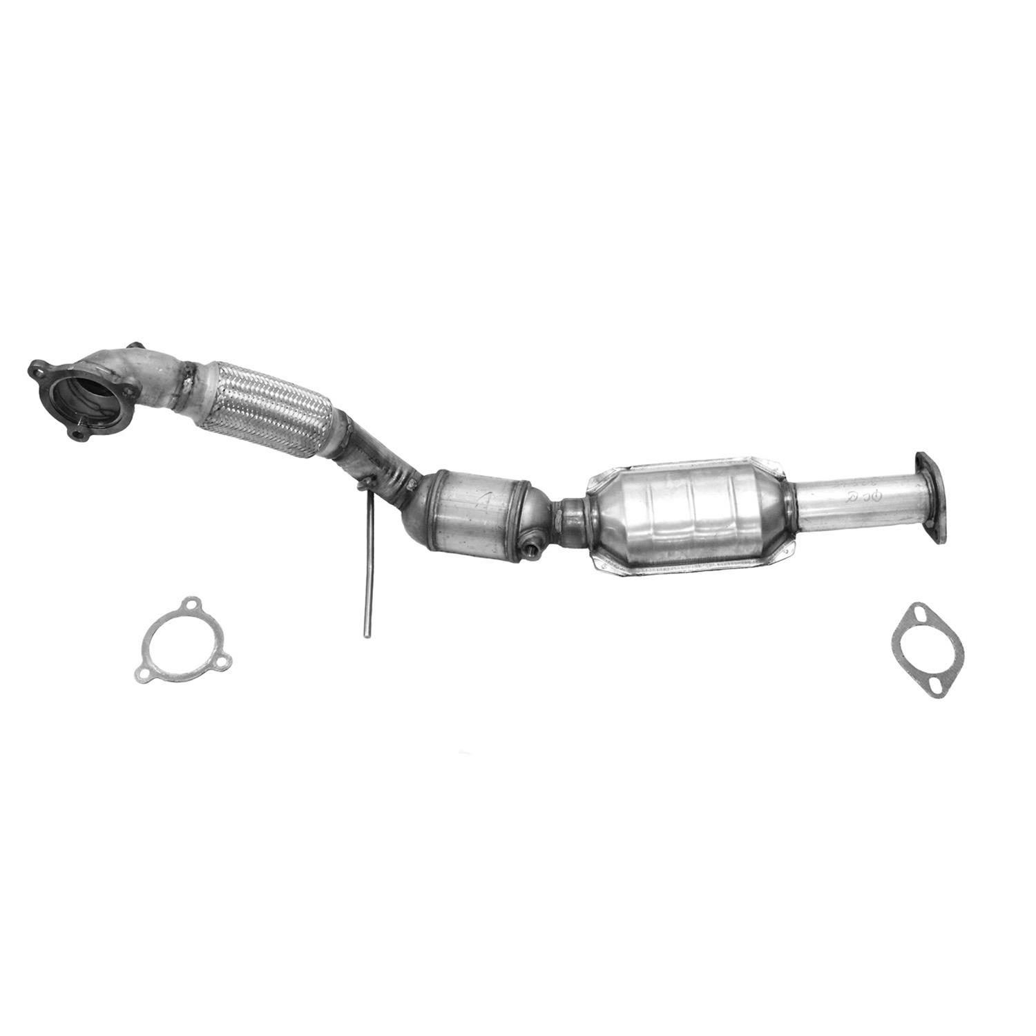 AP Exhaust 642009 AP Exhaust Direct-Fit Catalytic Converters | Summit ...