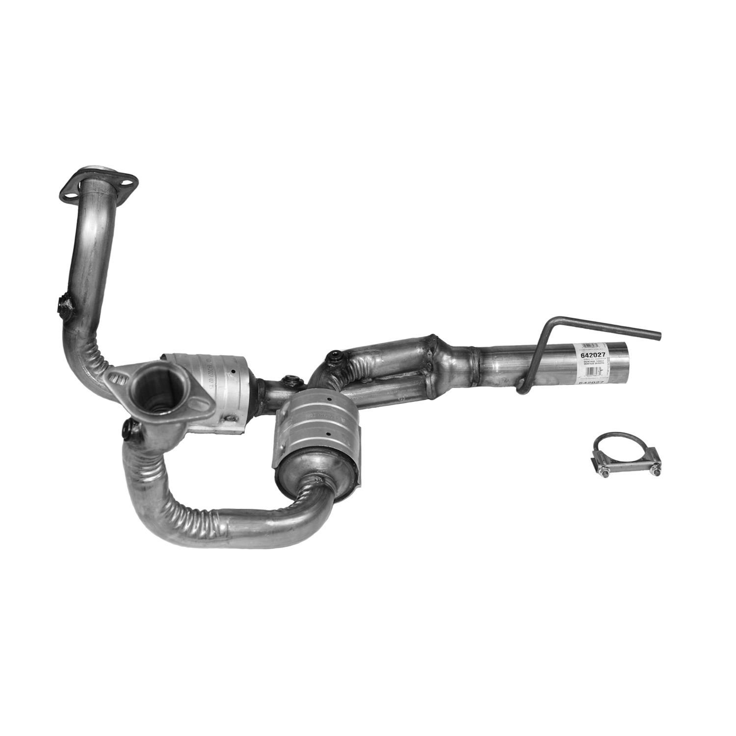 AP Exhaust 642027 AP Exhaust DirectFit Catalytic Converters Summit