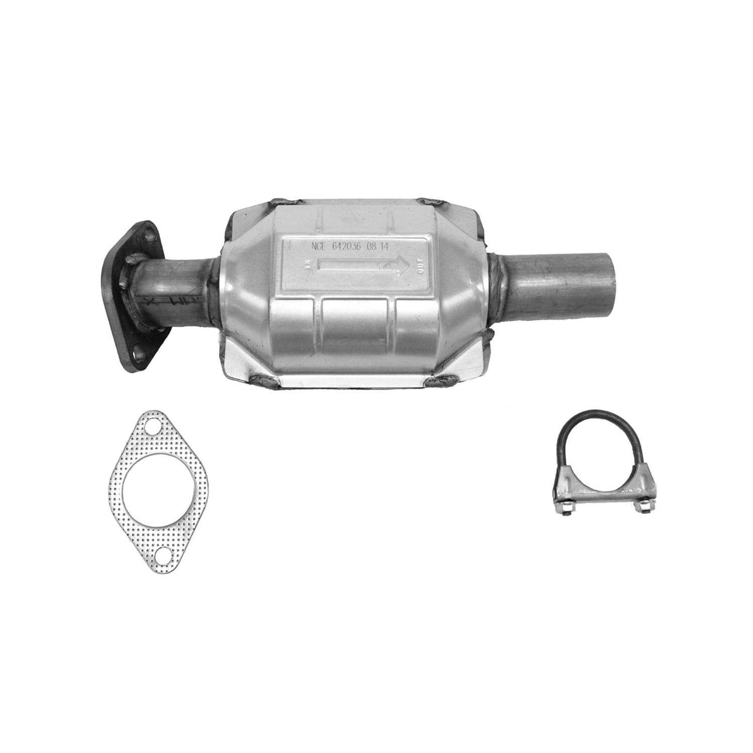 AP Exhaust 642036 AP Exhaust DirectFit Catalytic Converters Summit