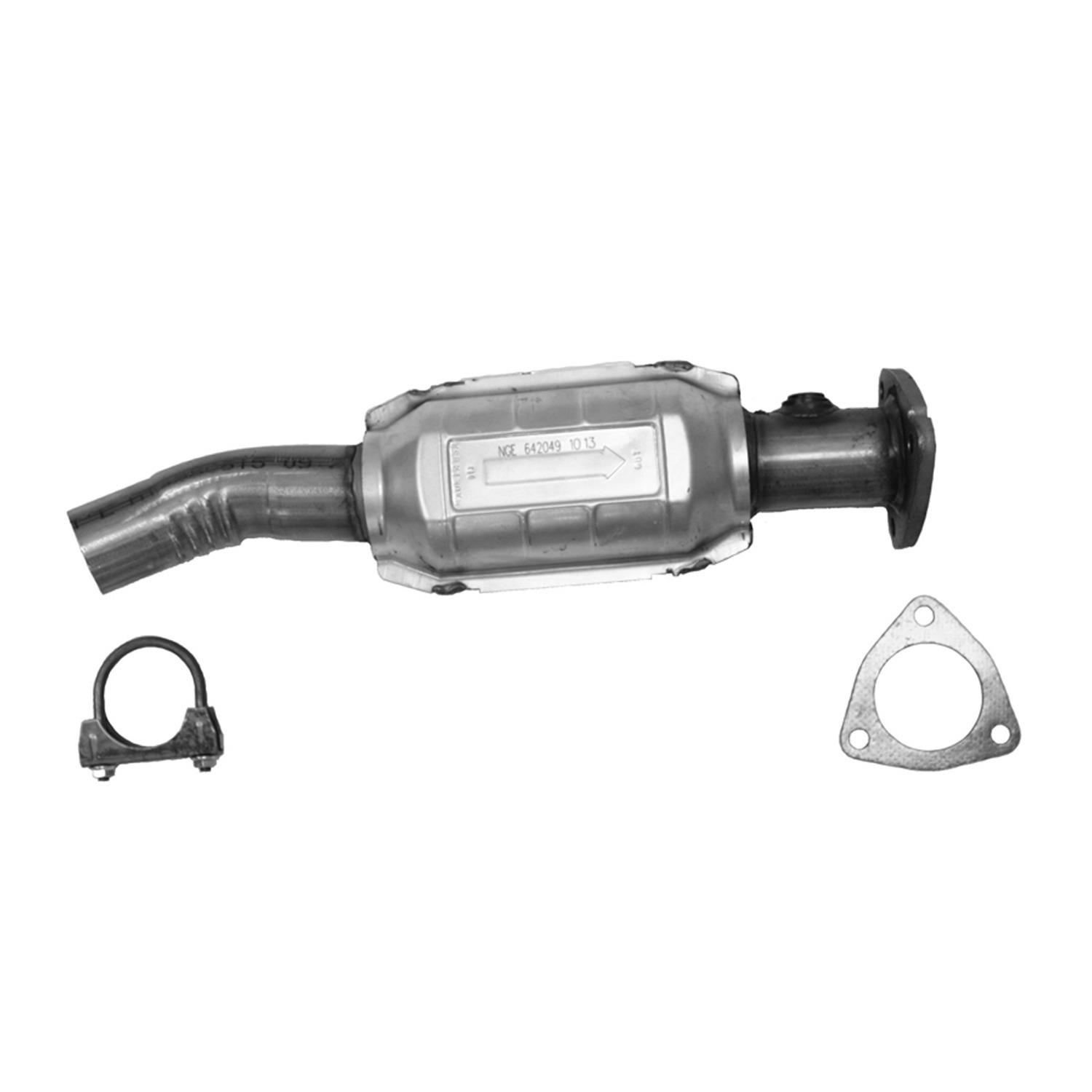 AP Exhaust 642049 AP Exhaust DirectFit Catalytic Converters Summit