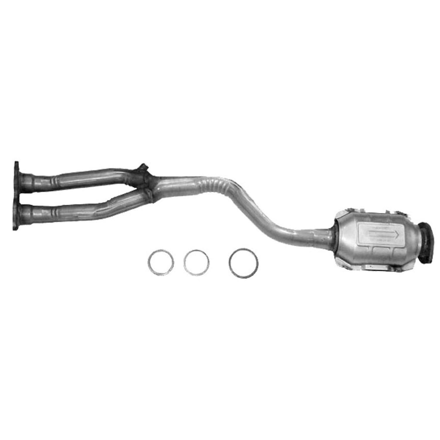 AP Exhaust 642223 AP Exhaust Direct-Fit Catalytic Converters | Summit ...