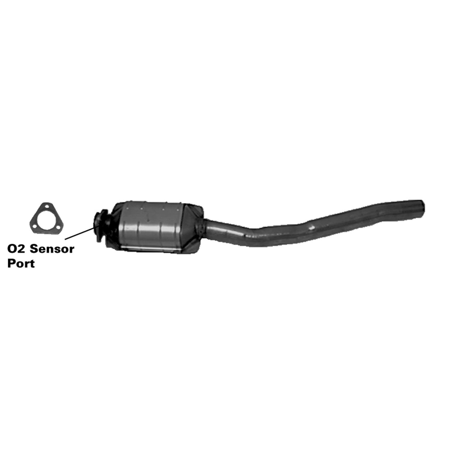 AP Exhaust 642316 AP Exhaust Direct-Fit Catalytic Converters