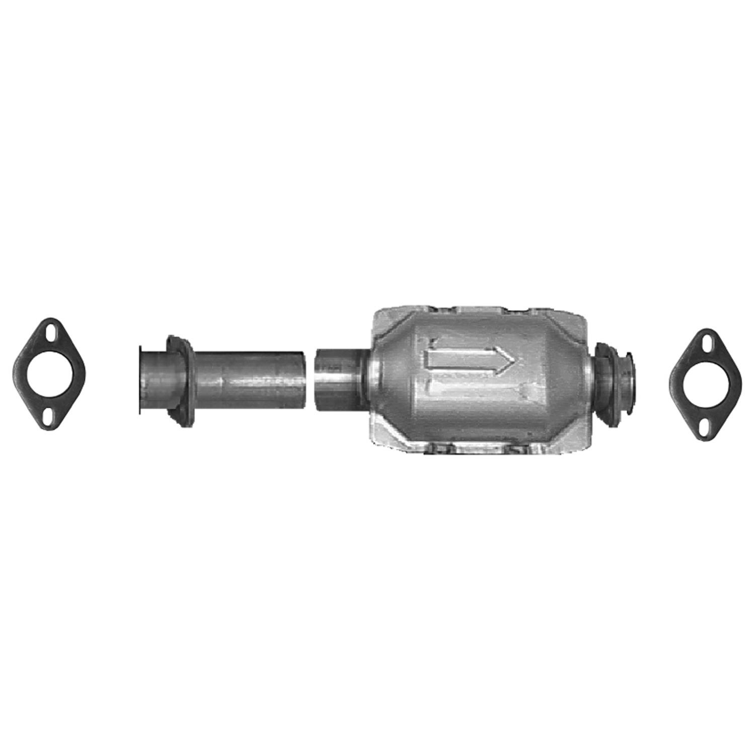 AP Exhaust 642409 AP Exhaust Direct-Fit Catalytic Converters