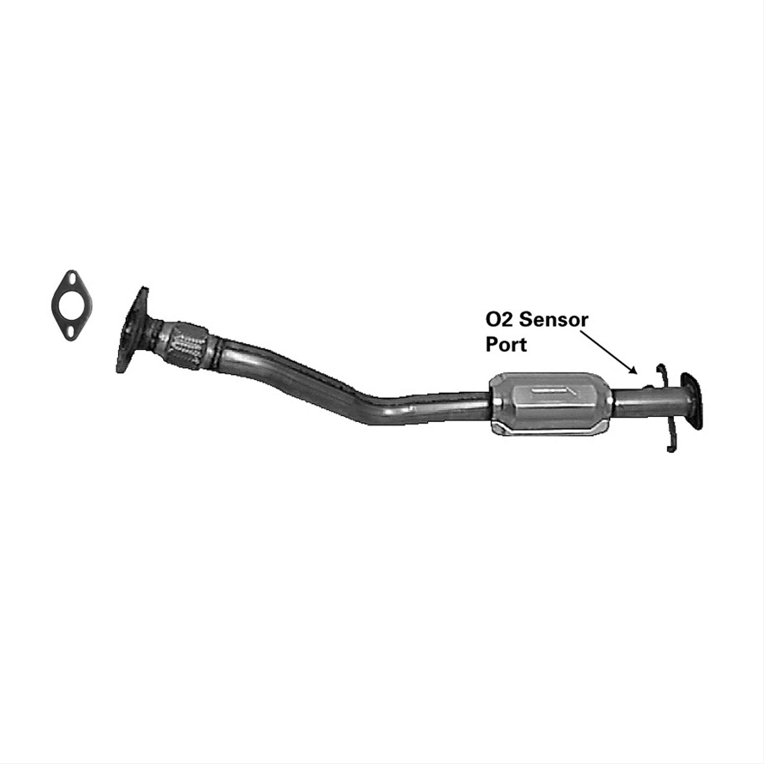 AP Exhaust 642525 AP Exhaust DirectFit Catalytic Converters Summit