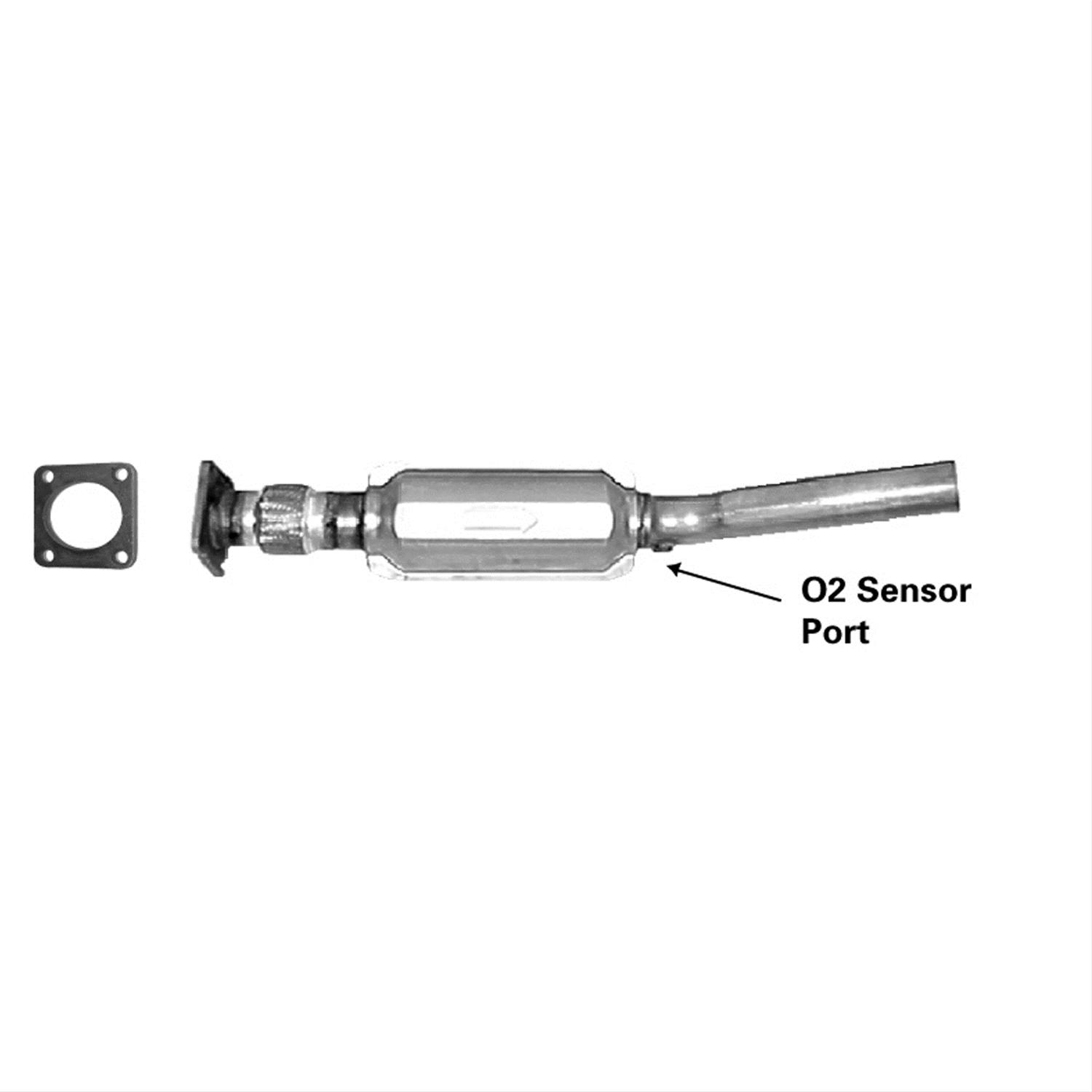 AP Exhaust 642594 AP Exhaust DirectFit Catalytic Converters Summit