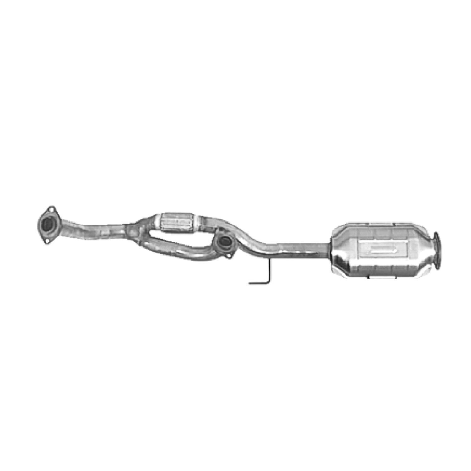 AP Exhaust 642707 AP Exhaust Direct-Fit Catalytic Converters