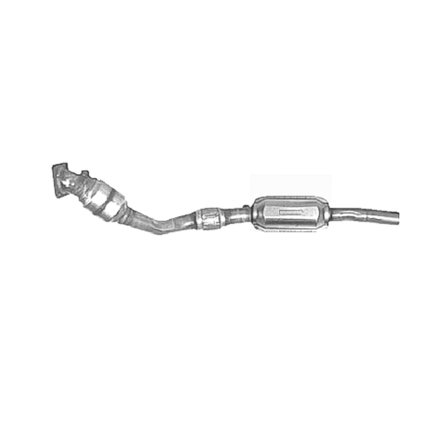 AP Exhaust 642748 AP Exhaust Direct-Fit Catalytic Converters